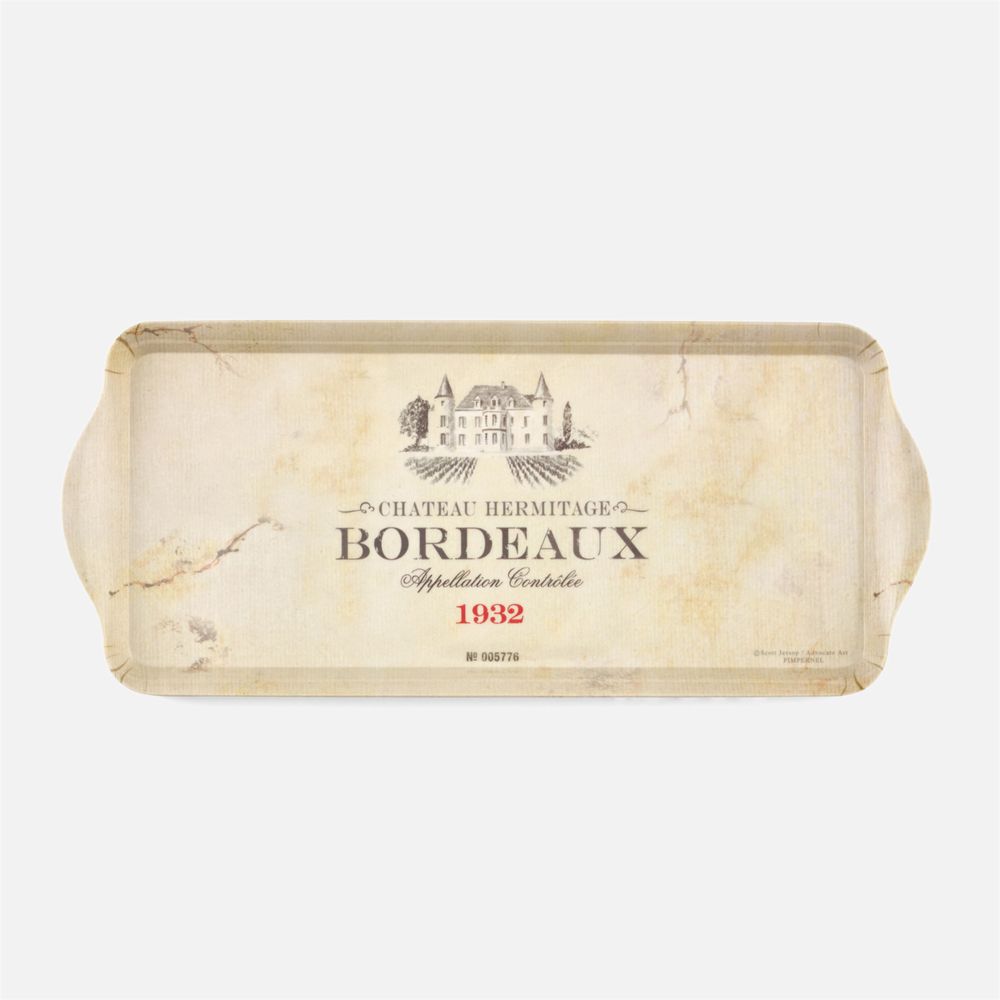 Royal Worcester Pimpernel Vin de France Serving Tray