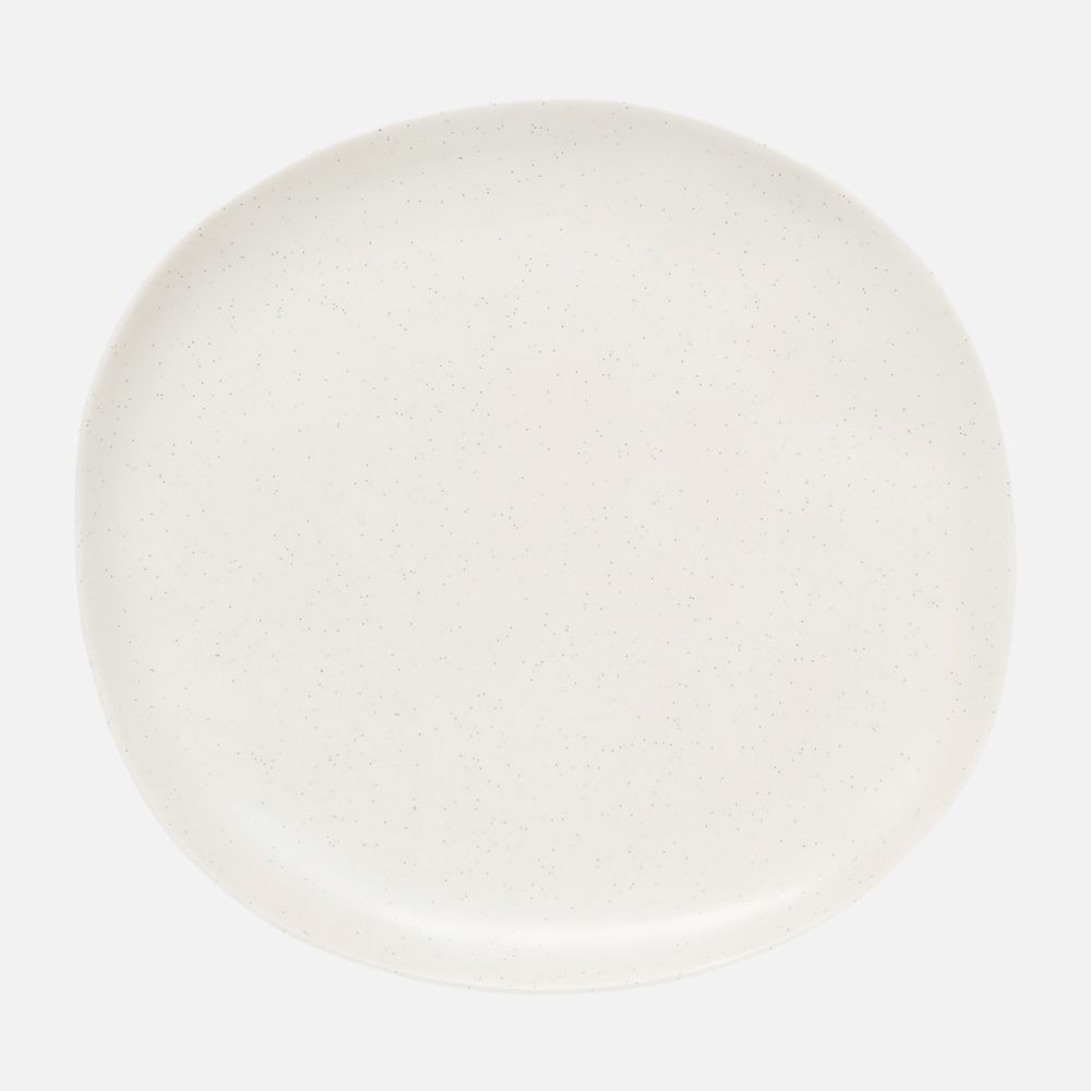 Danica Fresco Vanilla Bean Dinner Plate