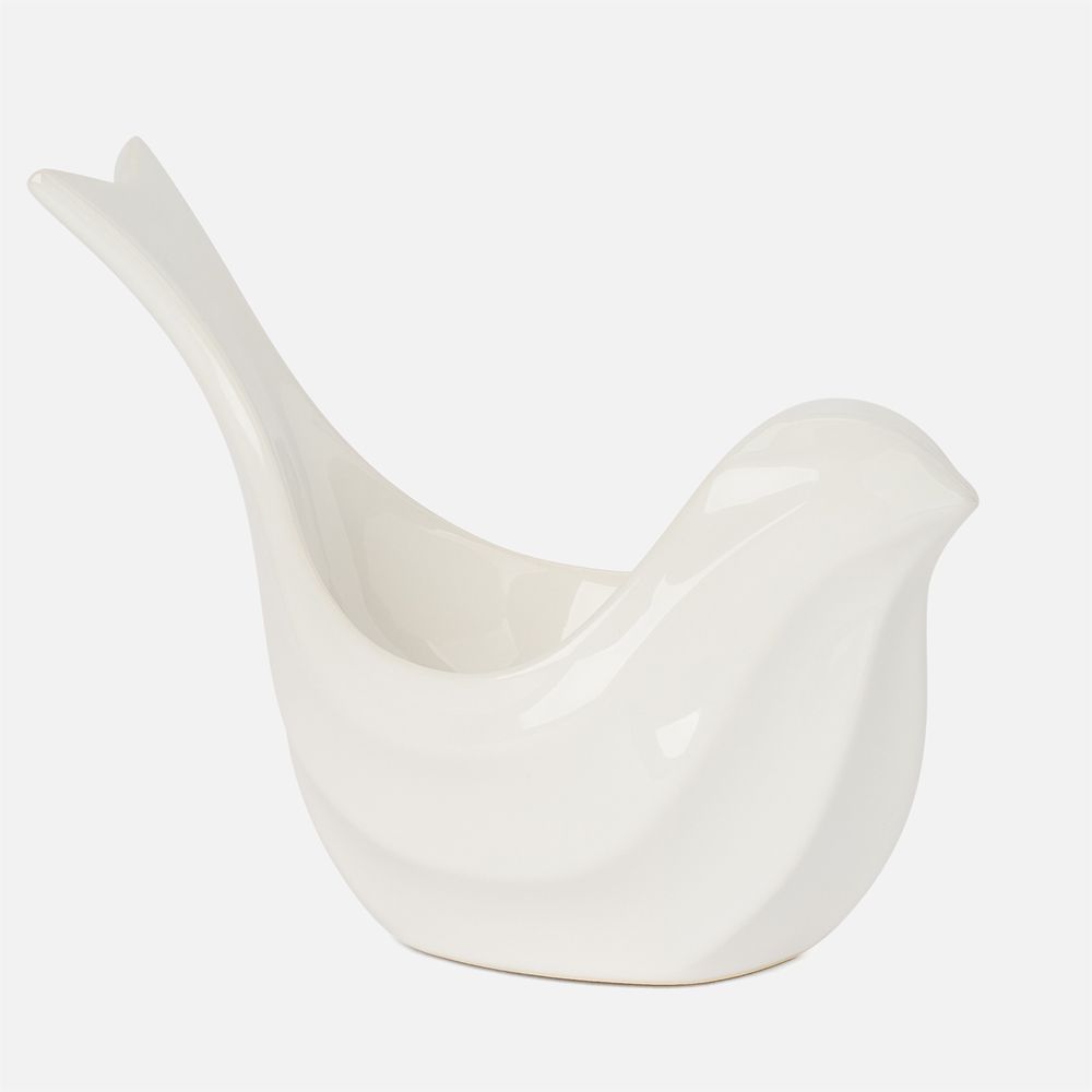Torre & Tagus Elegant Bird Trinket Decor Bowl
