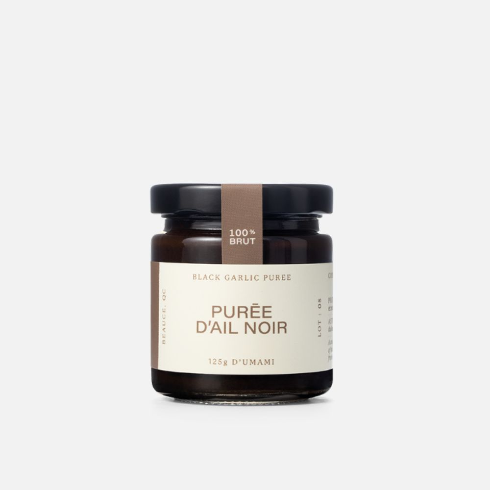 Black Garlic Puree