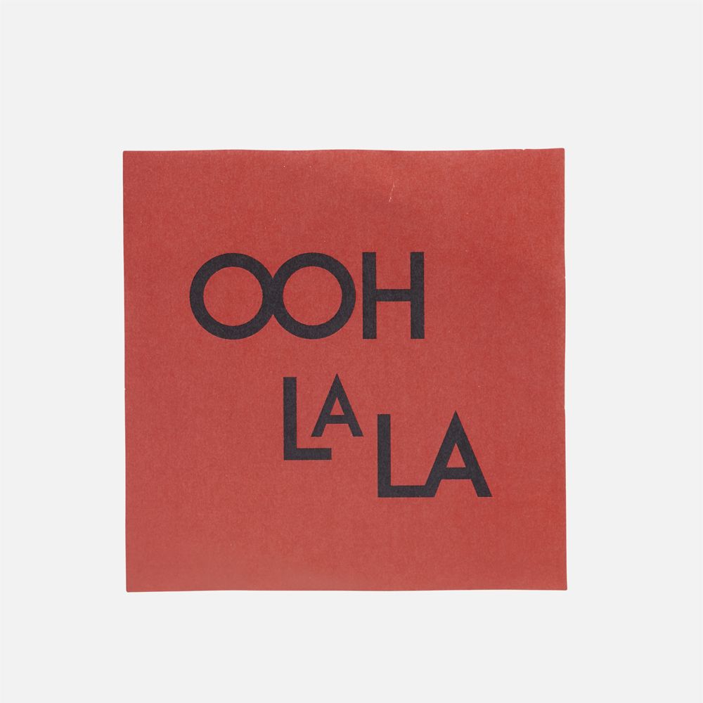 Ooh La La serviettes à cocktail, paquet de 20