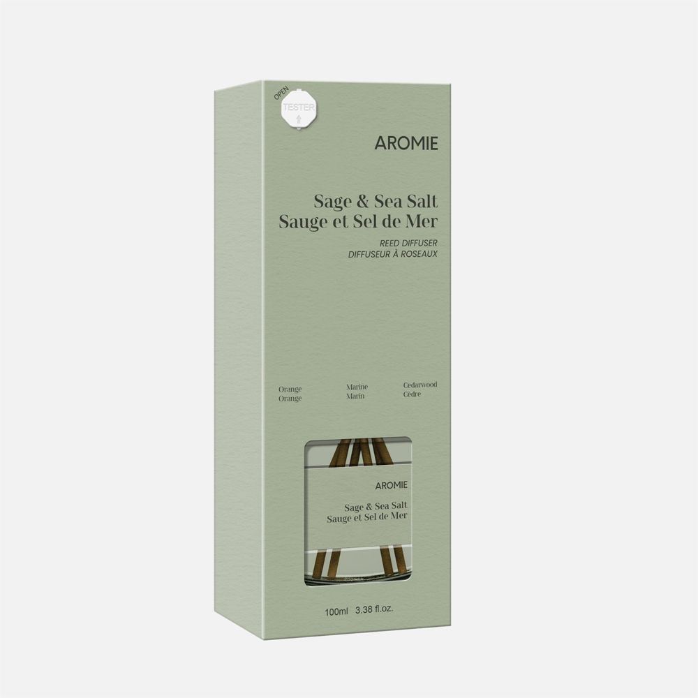 Reed Diffuser Sage and Sea Salt - 100ml
