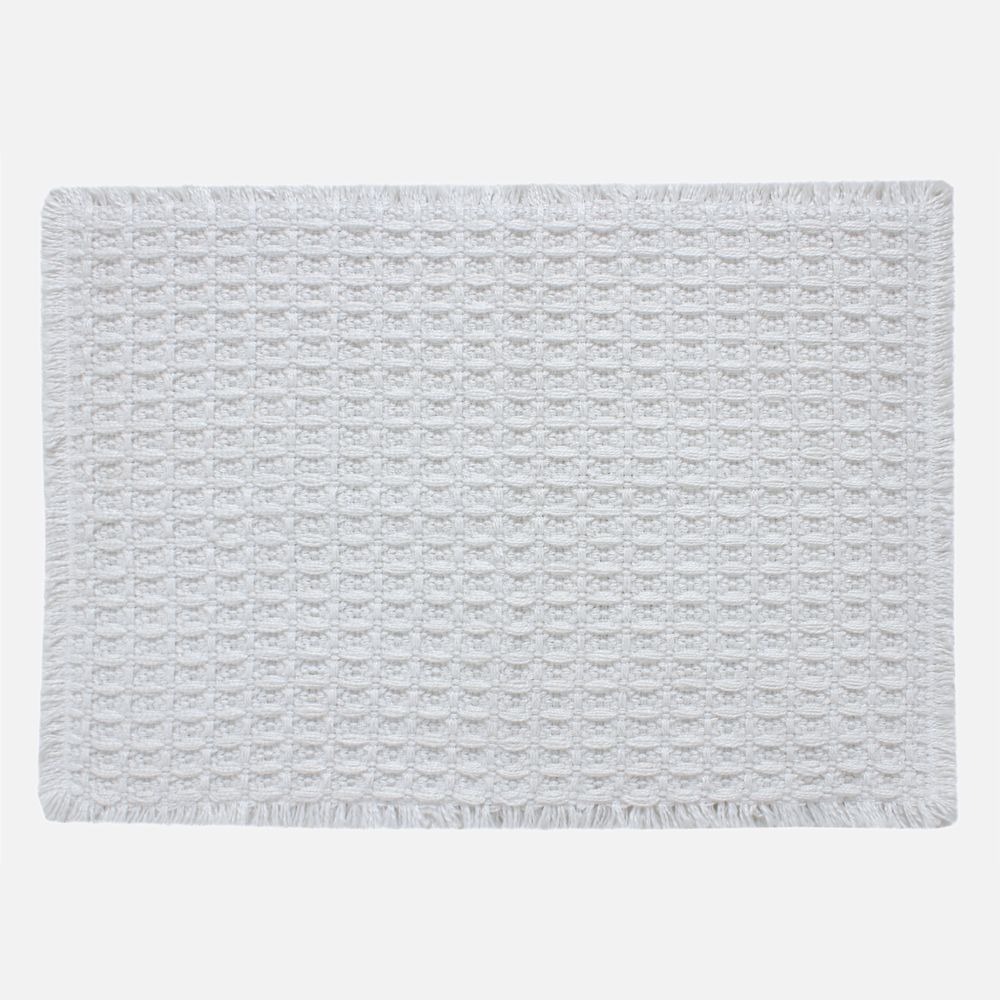 Waffle Tapis de bain