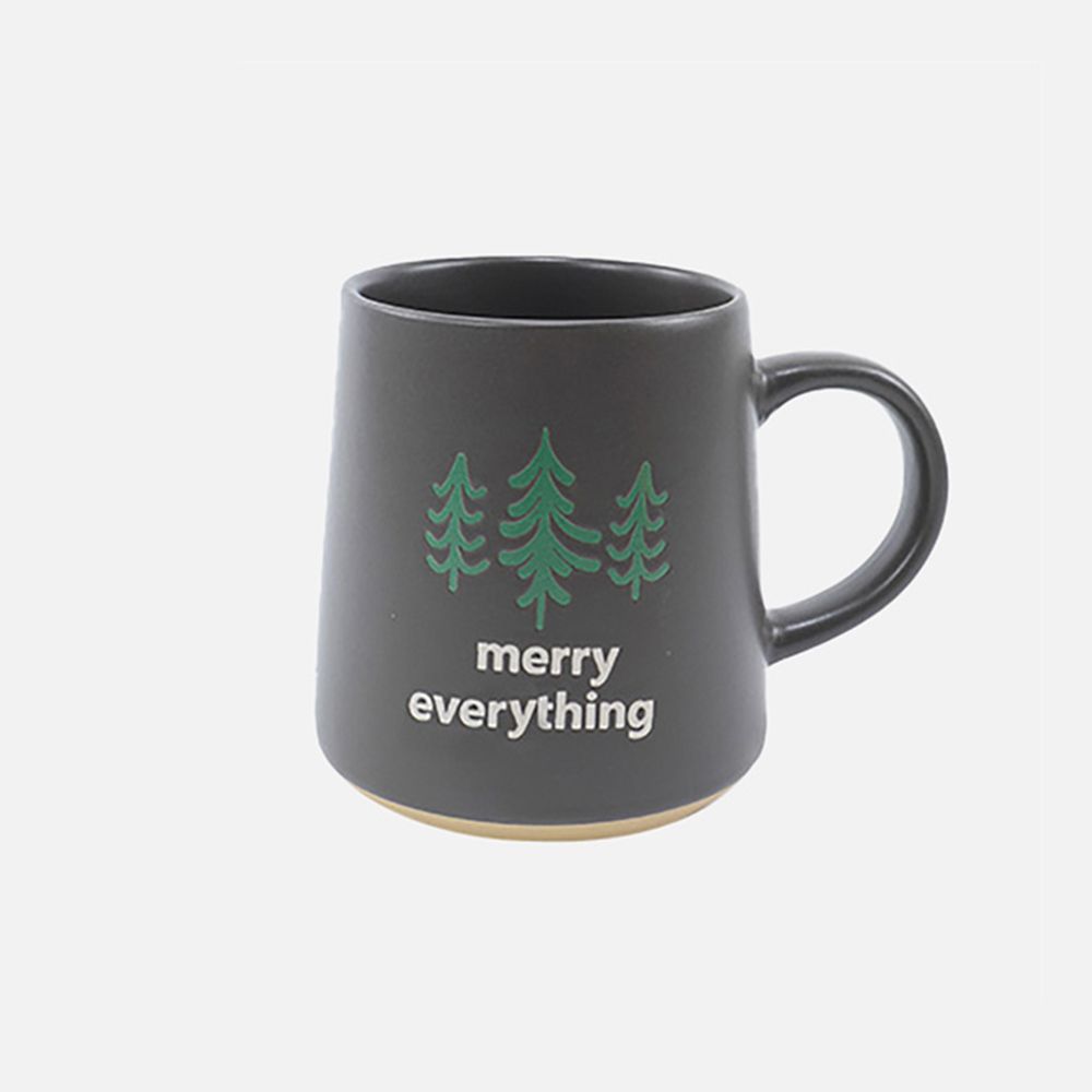 Holiday Text Mug