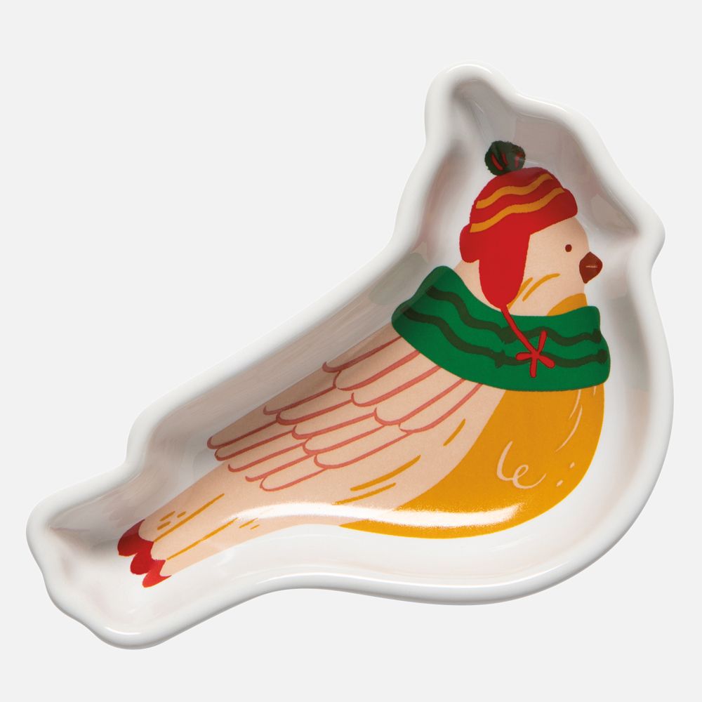 Bols « Season's Tweetings », ensemble de 6