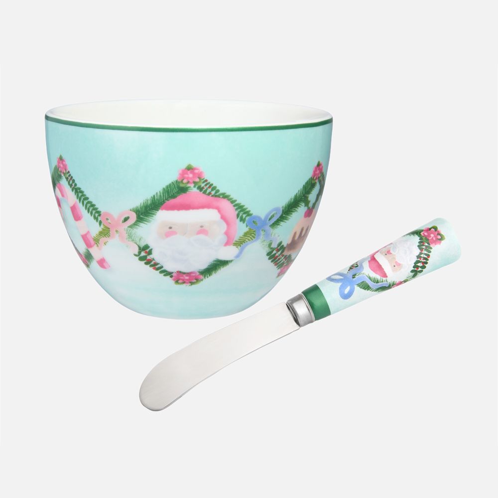 Maxwell & Williams « Tis the Season » Trempette et tartinade pour pain