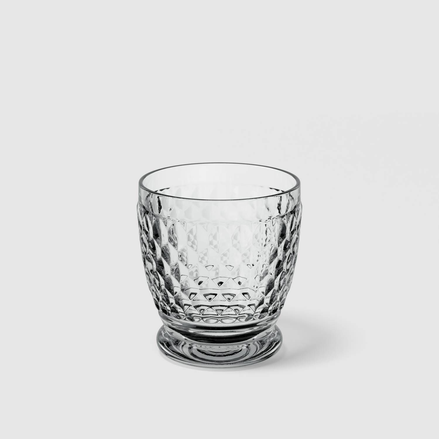 Villeroy & Boch Boston Double Old Fashioned Glasses, Set of 4