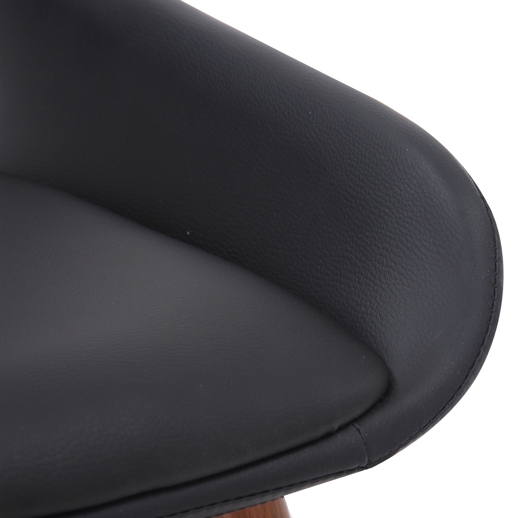 Hudson Upholstered Side Chair - /Walnut