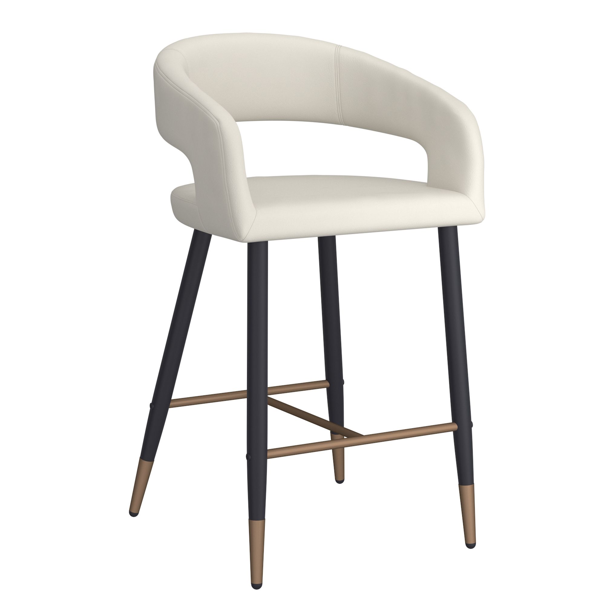 Crimson Counter Stool