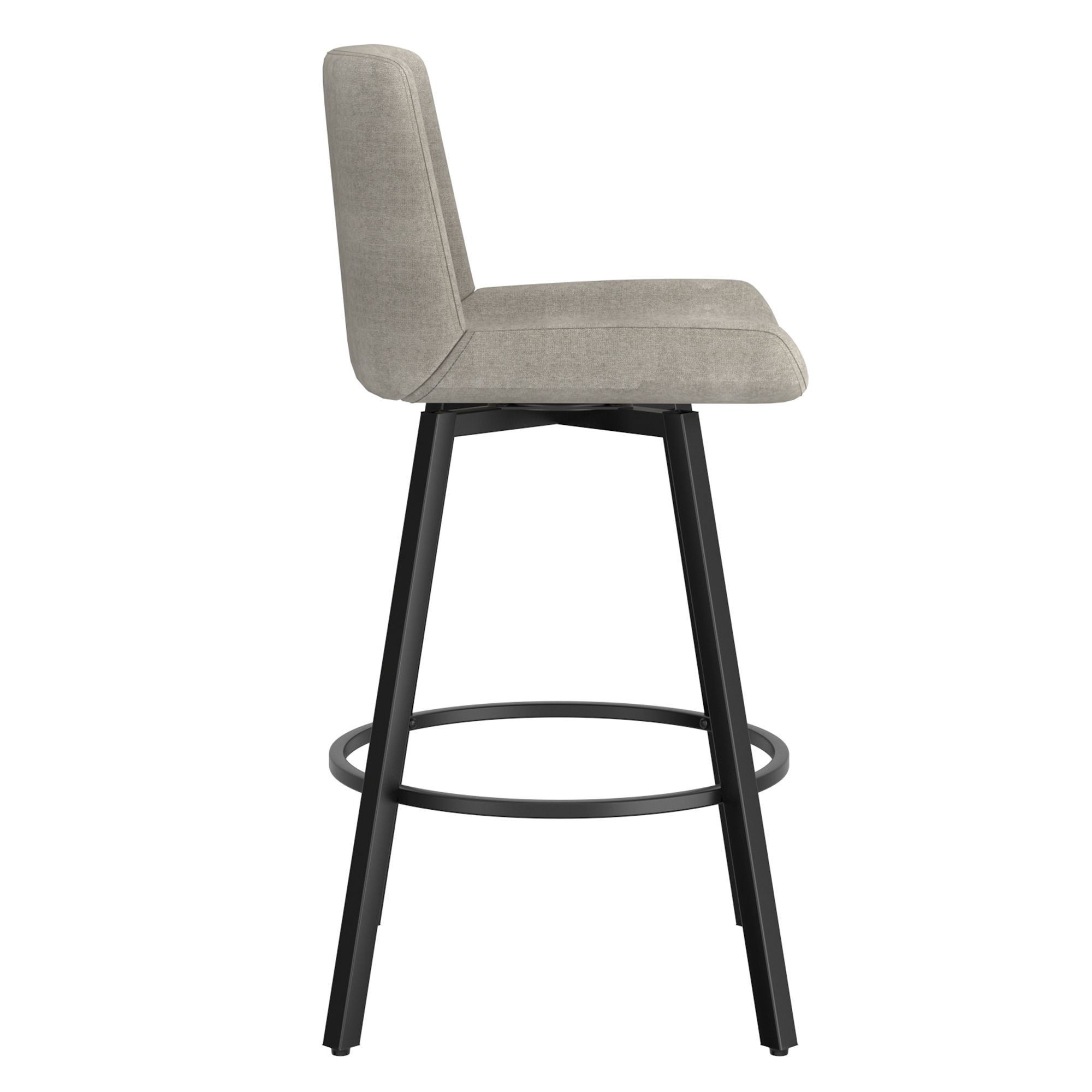 Fern Counter Stool - Grey Fabric