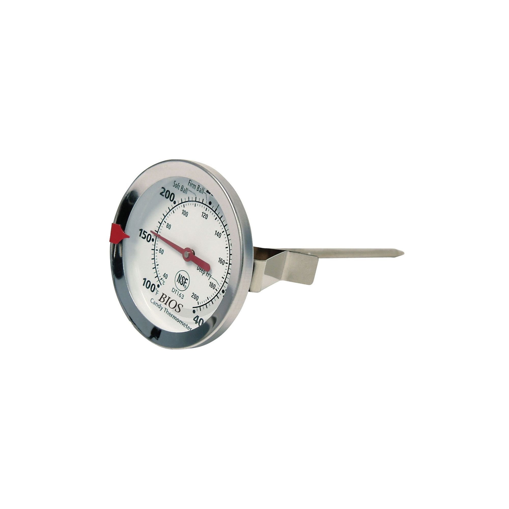 BIOS Meat and Oven Thermometer with 3-Inch Dial