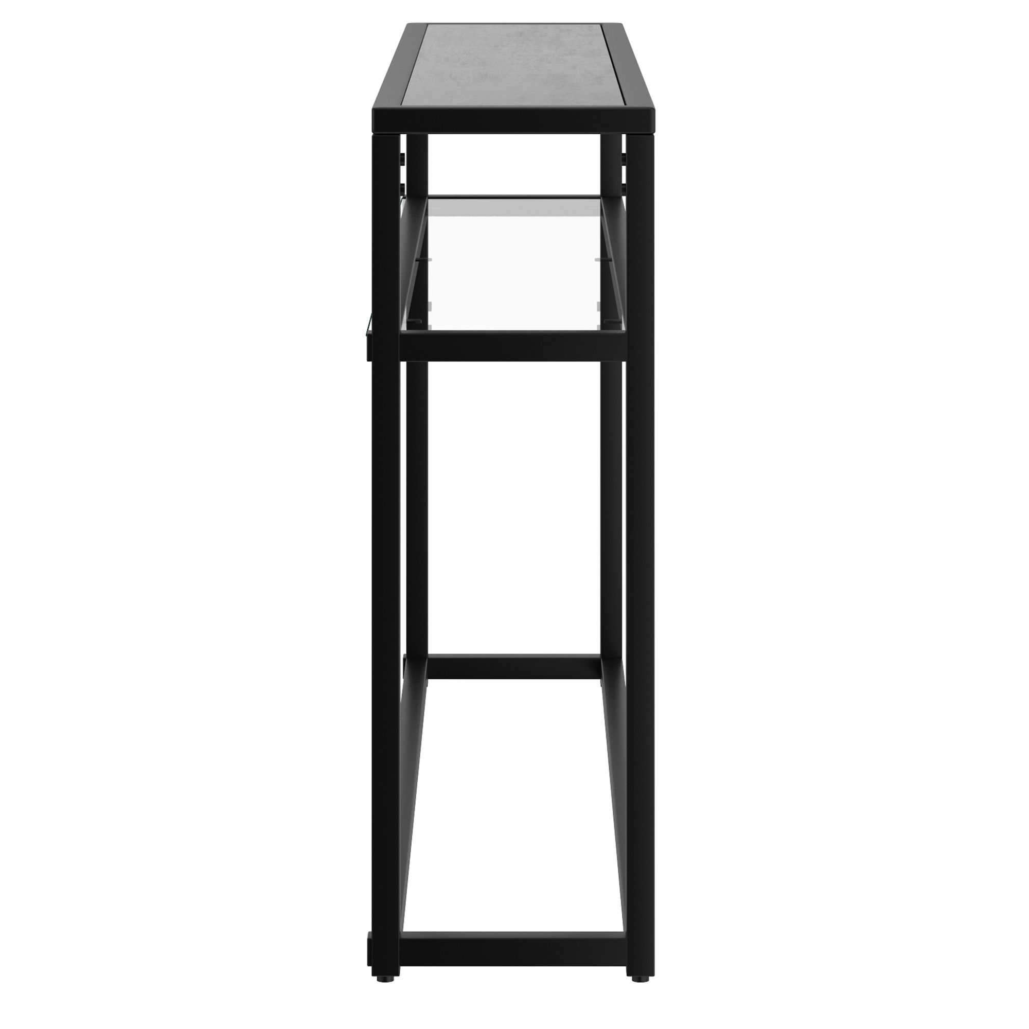 Quinn Console Table - Black