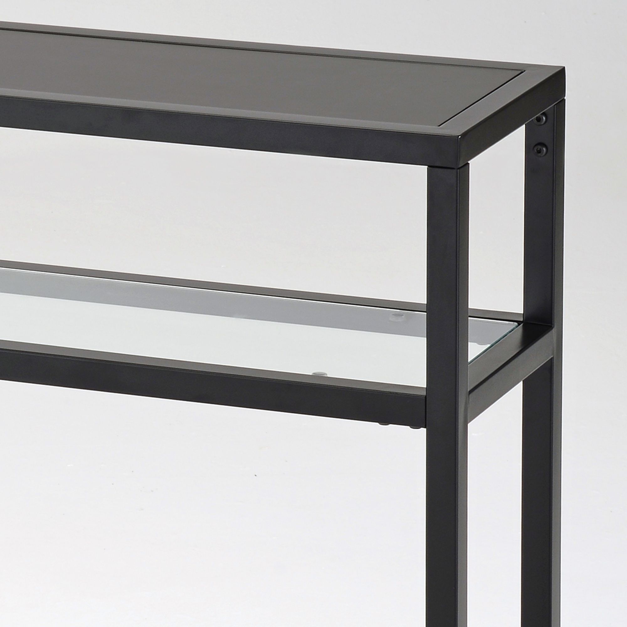 Quinn Console Table - Black