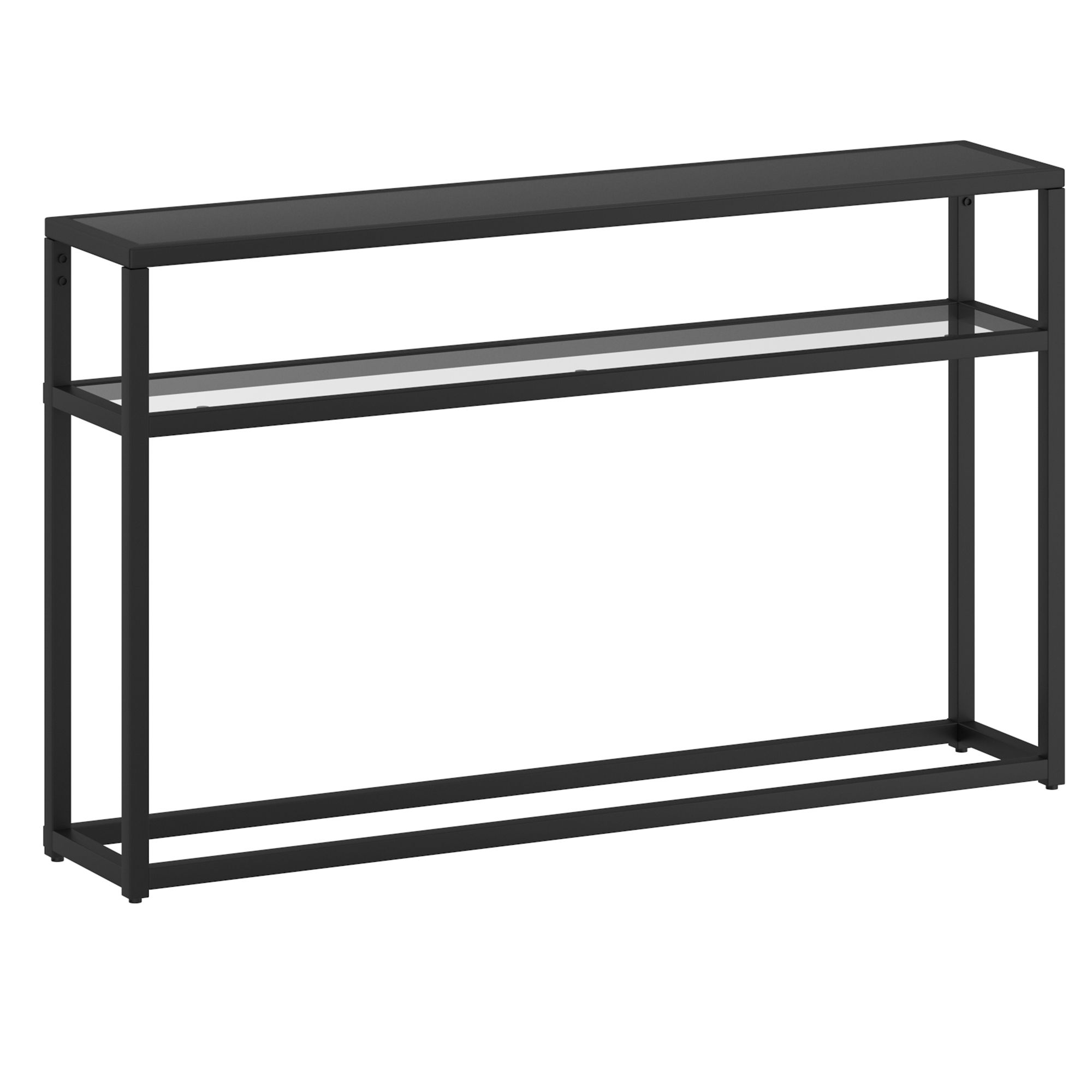 Quinn Console Table - Black