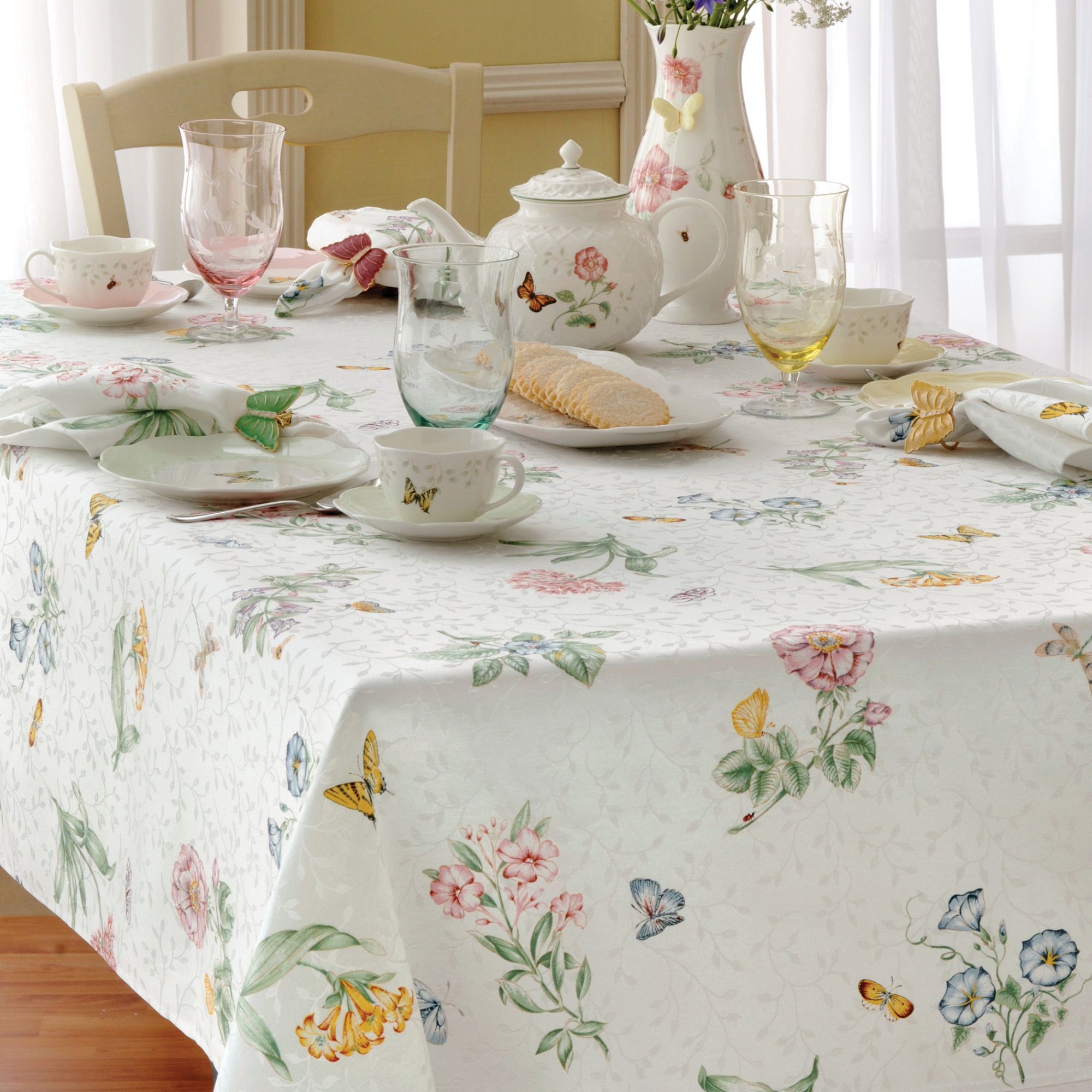 Lenox Butterfly Meadow Nappe de table