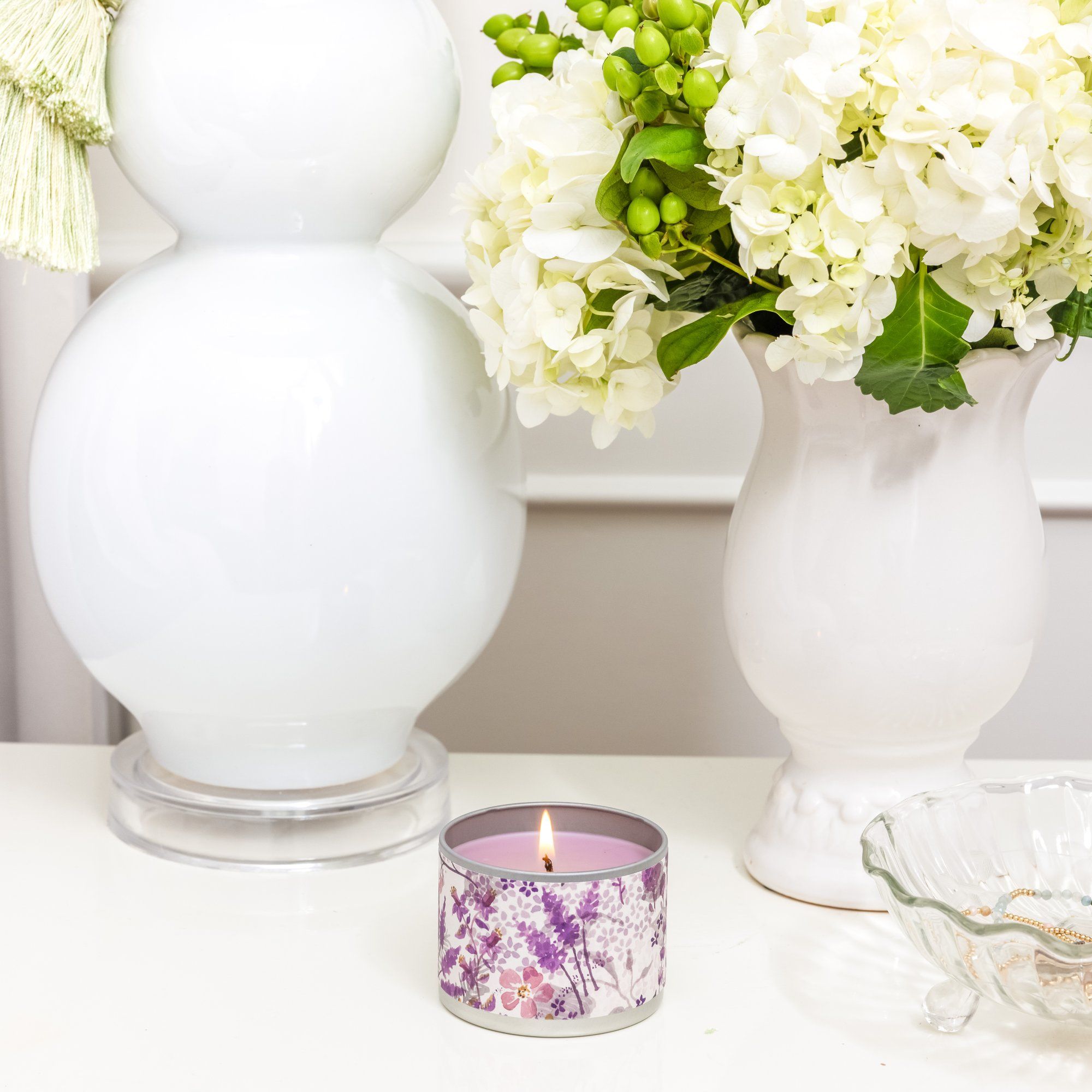Tin Candle - Lavender