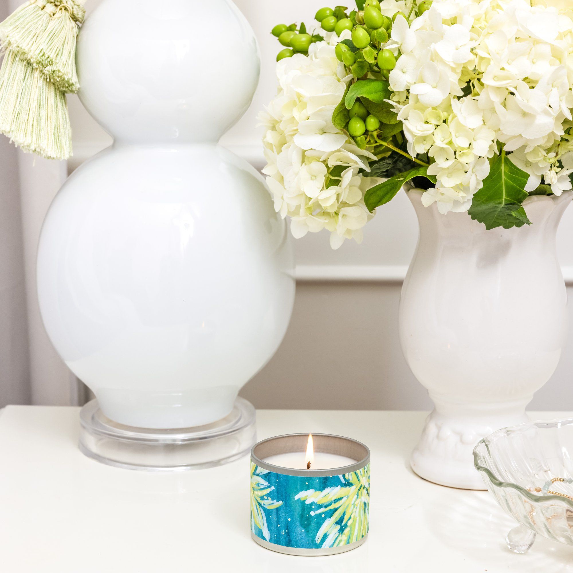 Tin Candle - Spa Springs