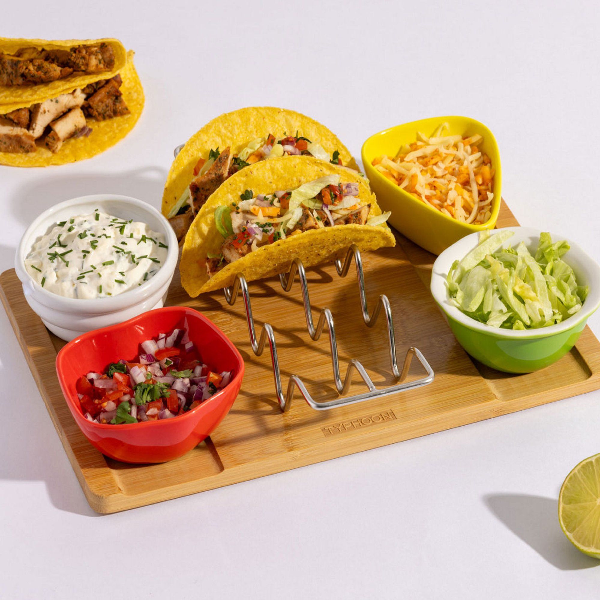 Typhoon  Service à tacos