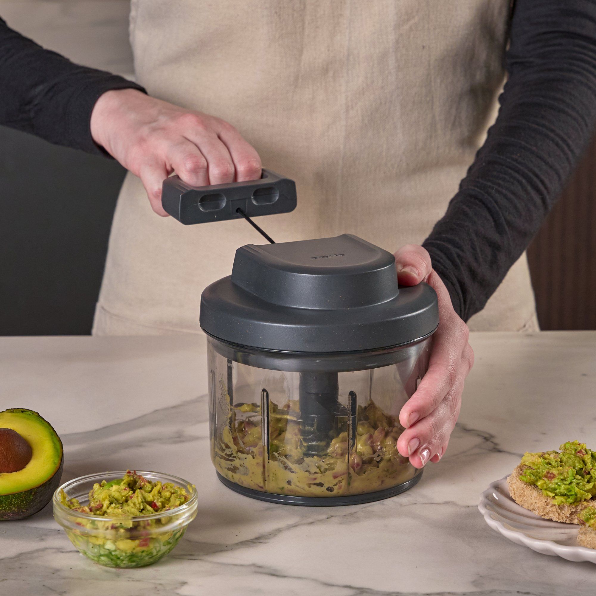 Zyliss Easy Pull Food Processor