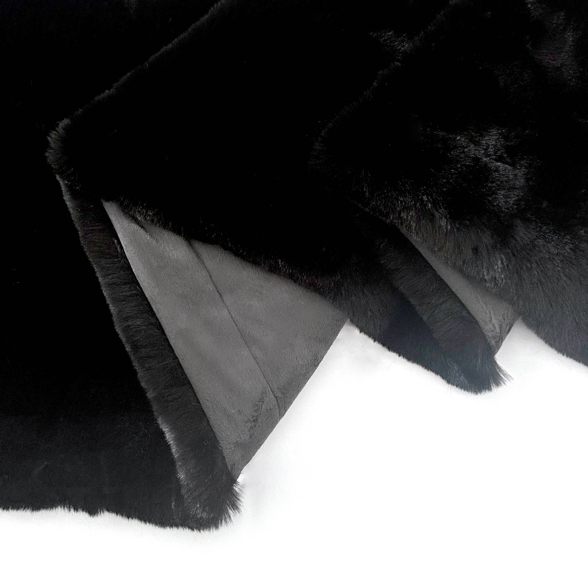 Mink Faux Fur Bed Runner