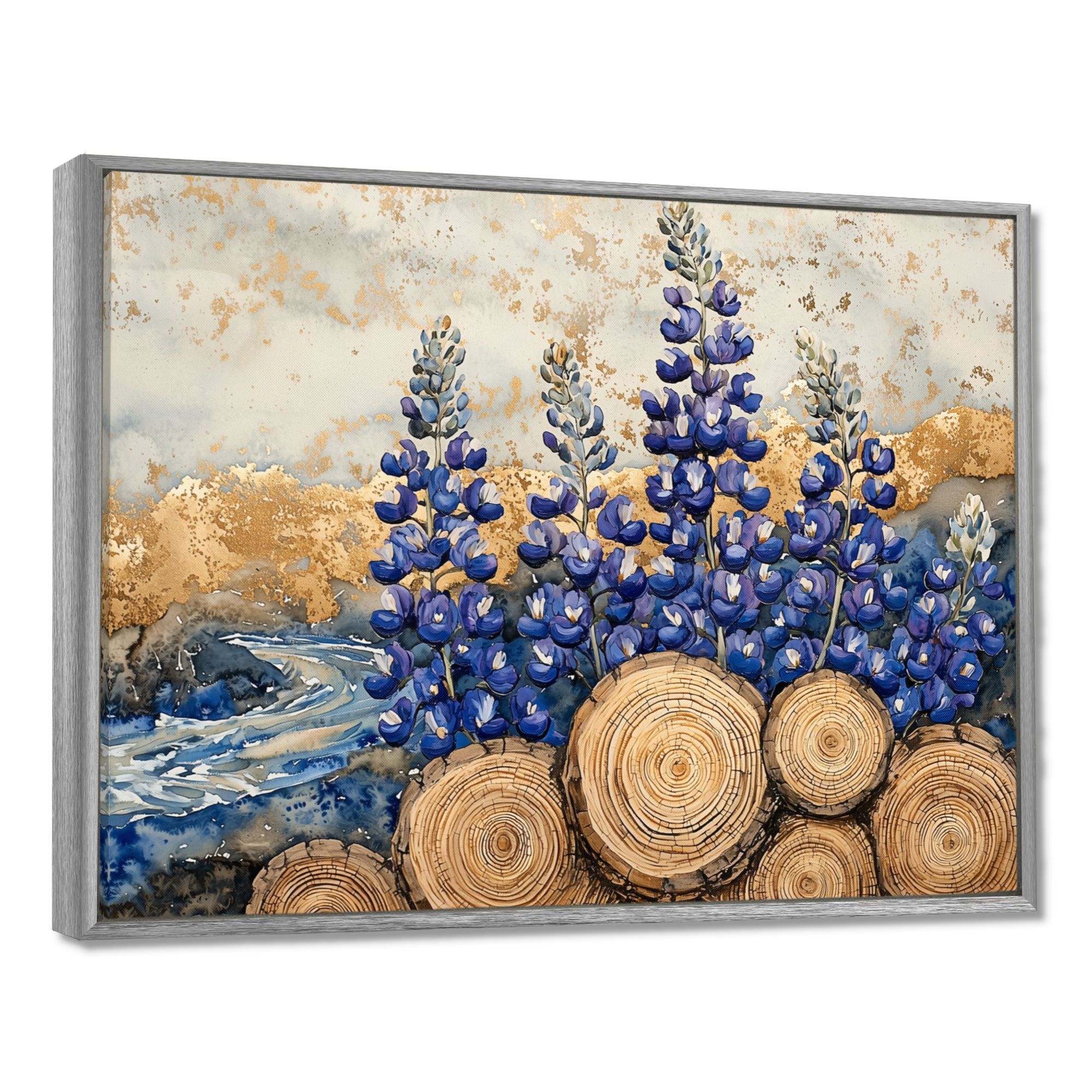 Bluebonnet Blooms – Rustic Floral Countryside