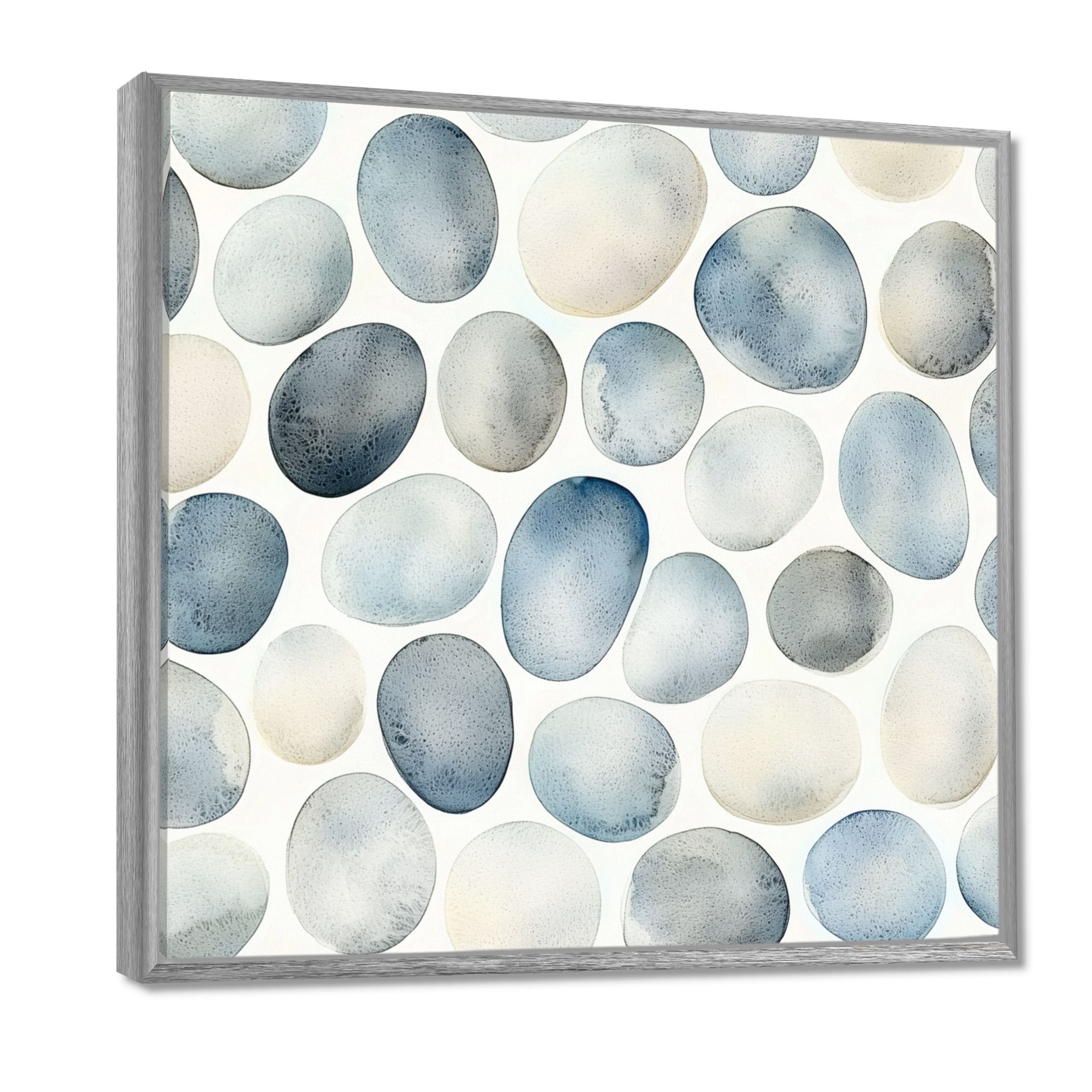 Stone Harmony – Minimalist Meditation Collage