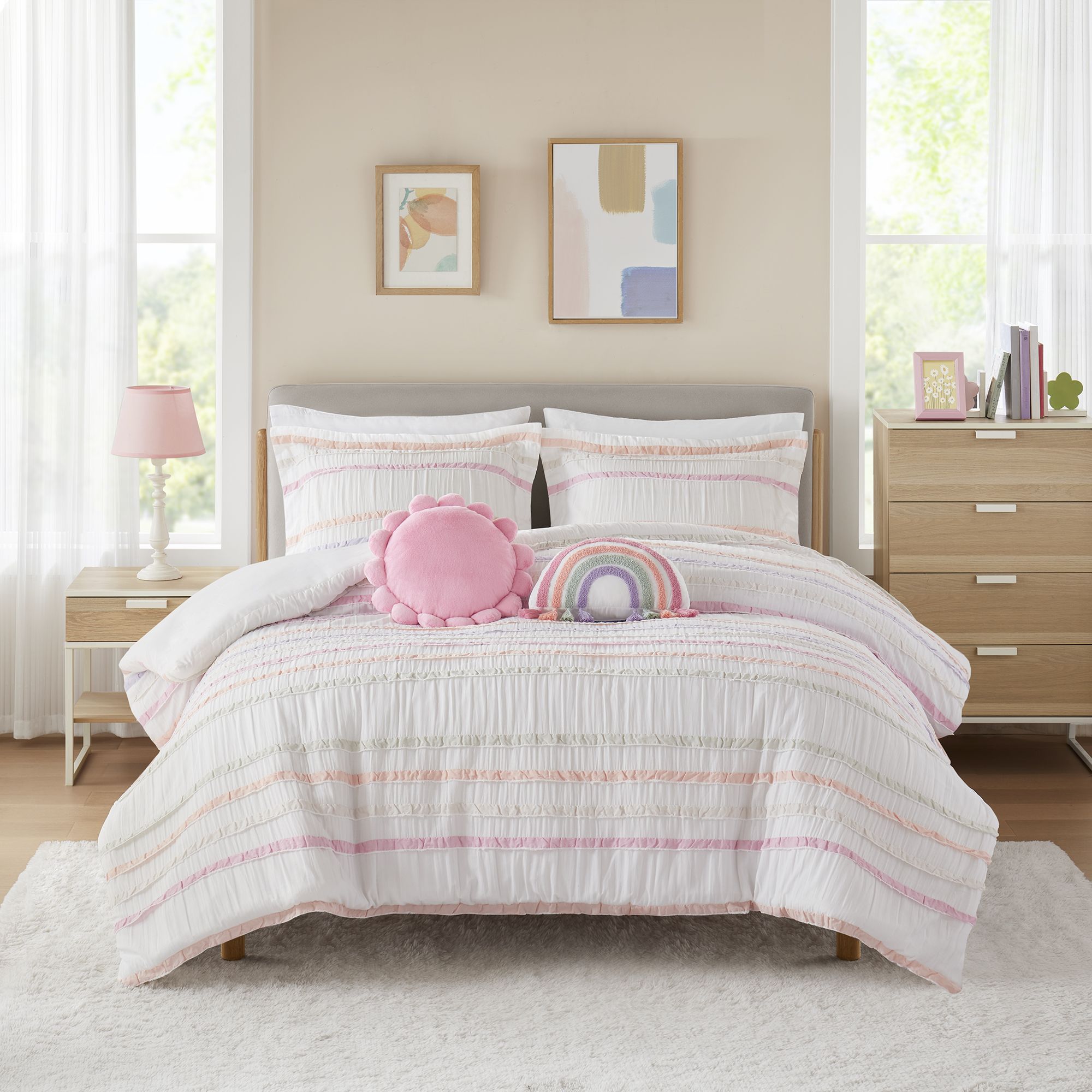 Hazel Comforter Set