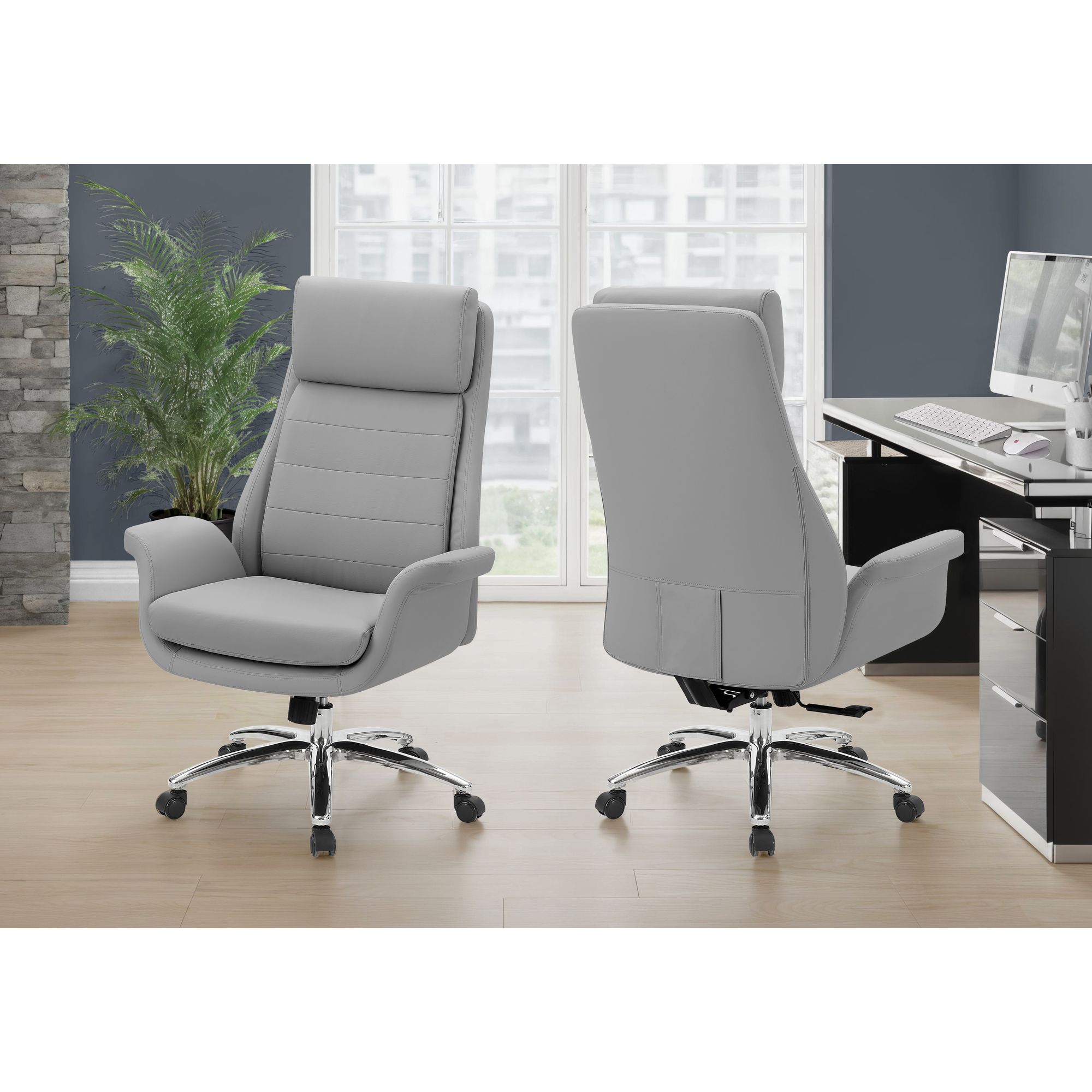 Executive Office Chair - High Back | Linen Chest