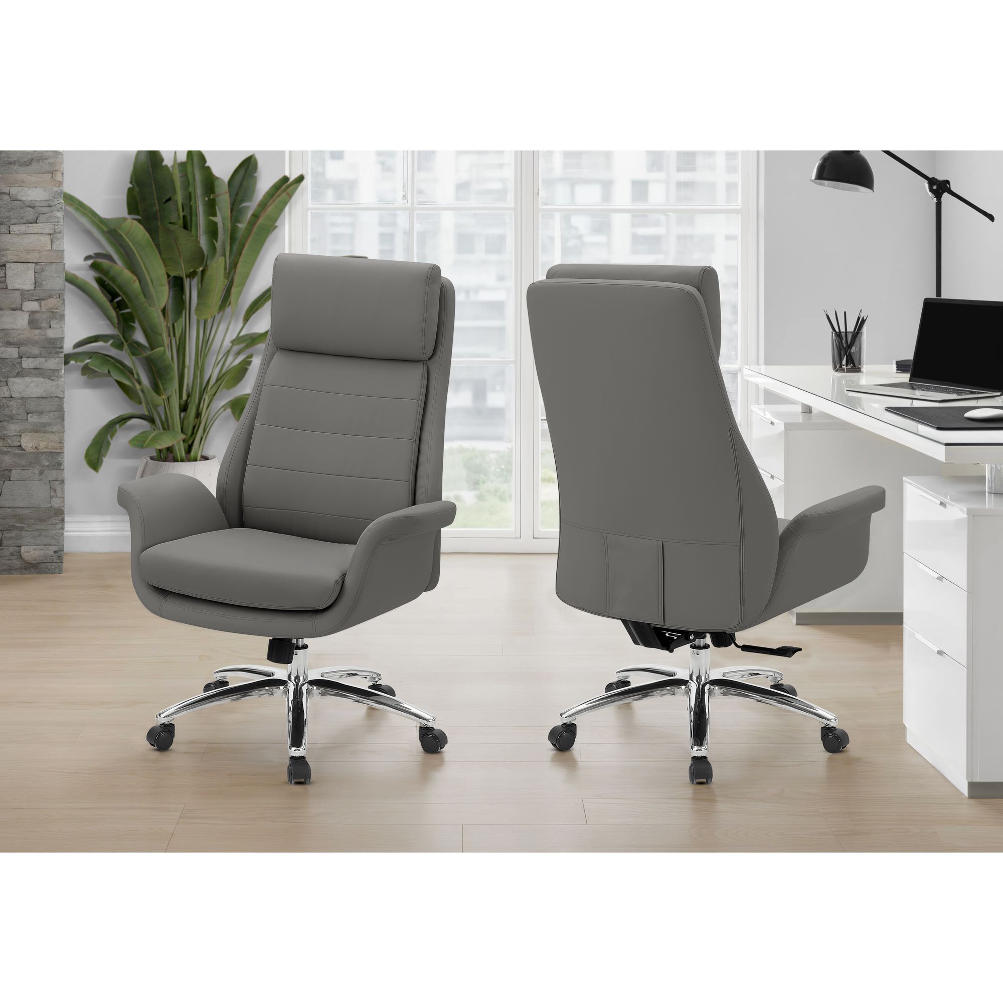 Executive Office Chair - High Back | Linen Chest