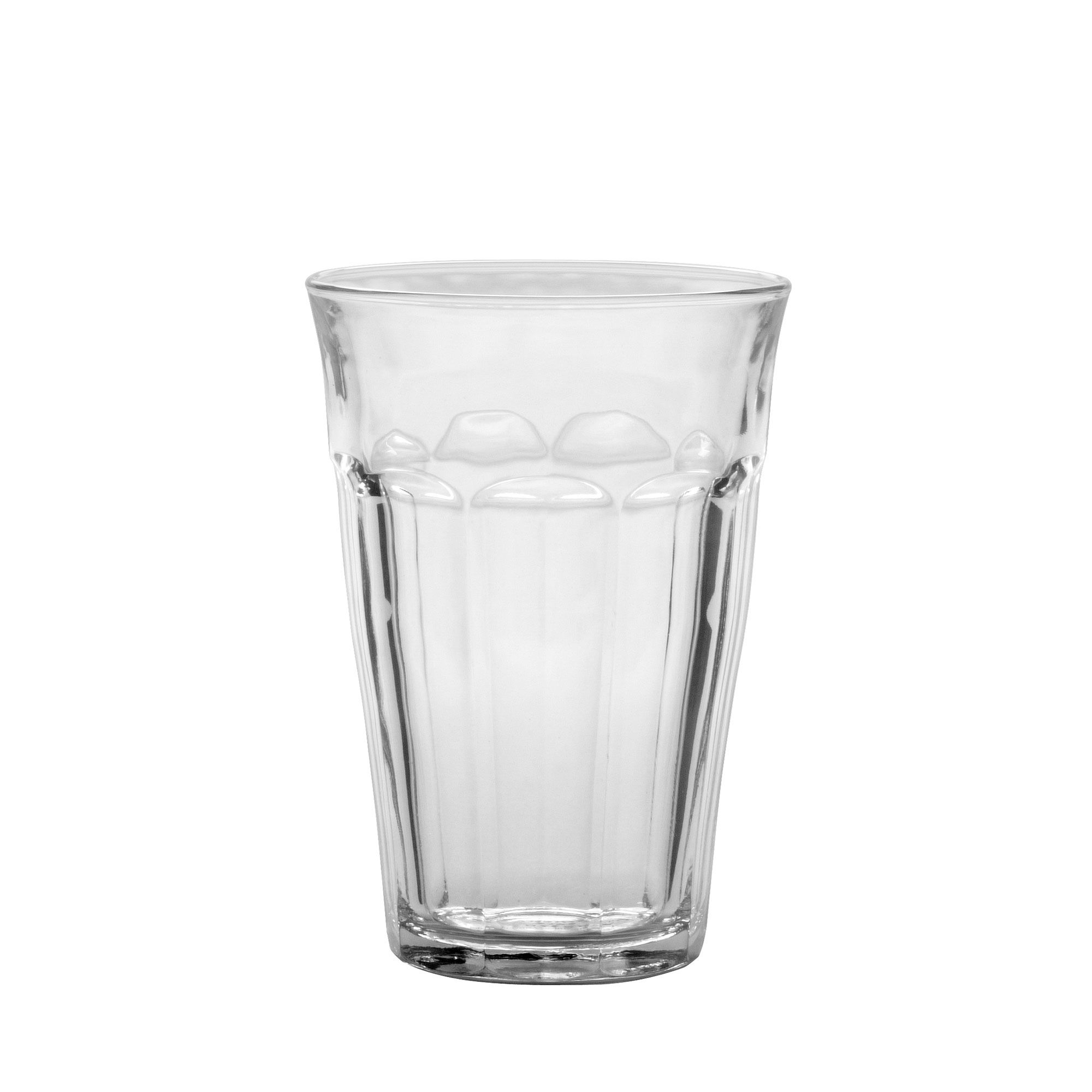 Ensemble de 4 verres « Picardie » par Duralex - 360 ml