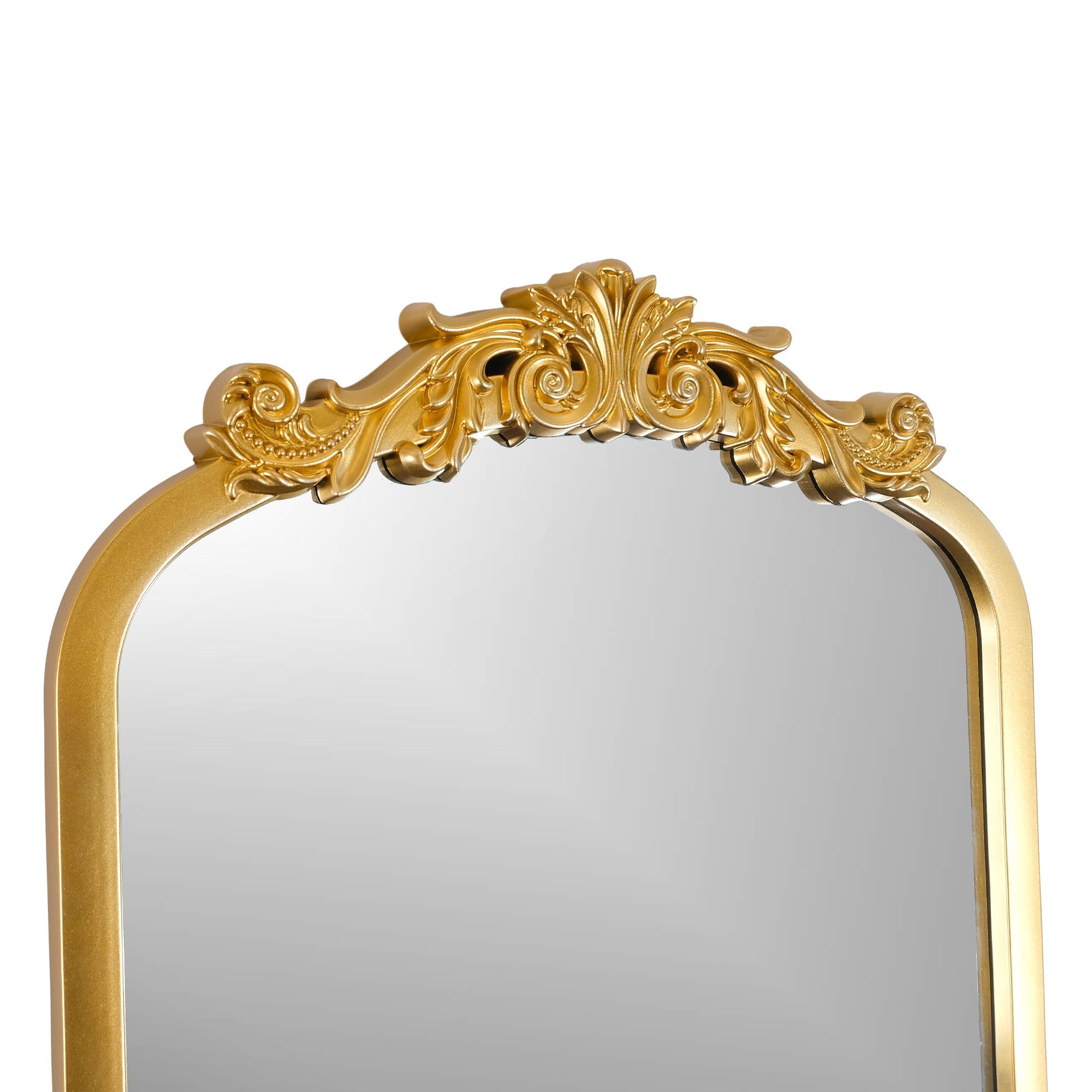 Abigail Baroque Mirror - Gold