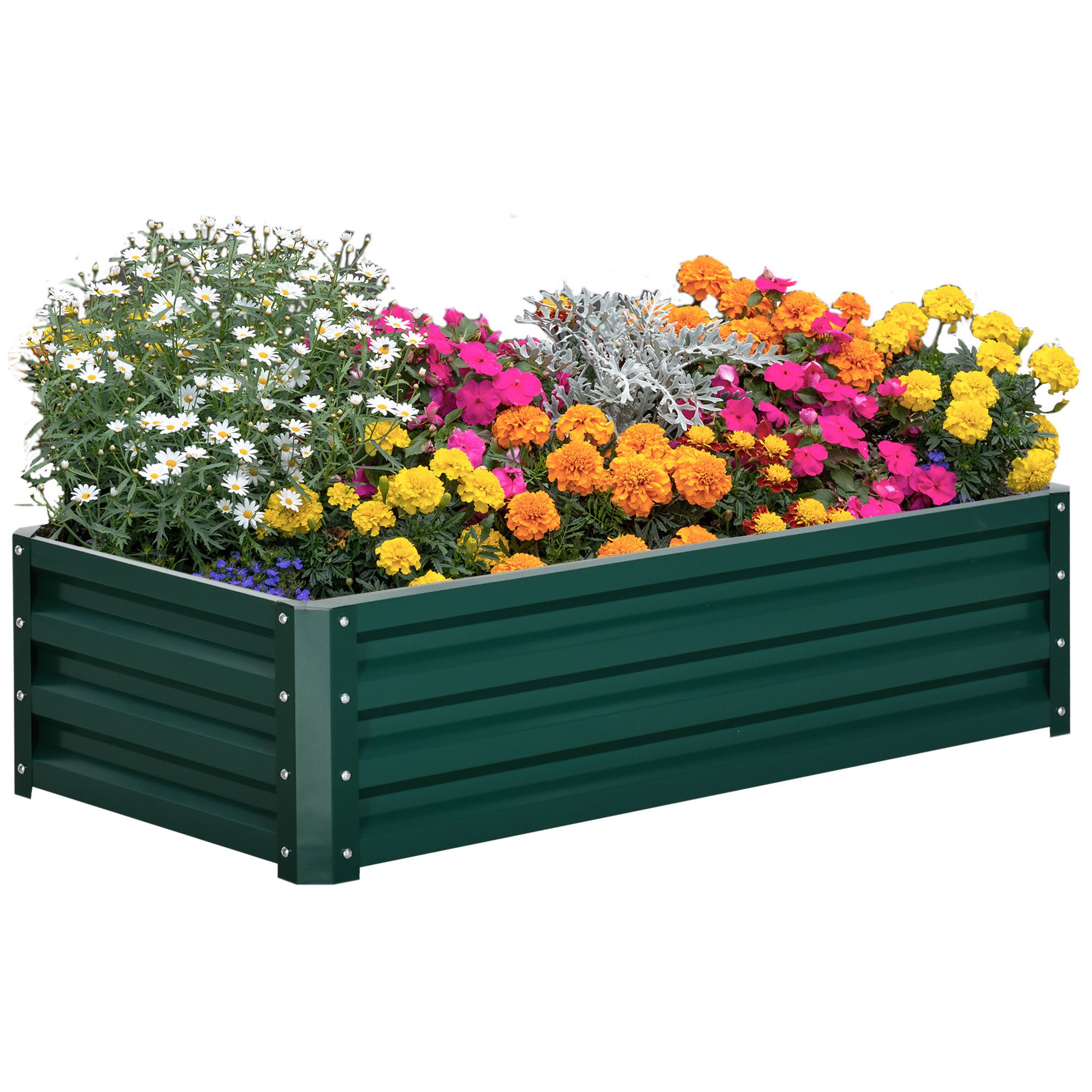 Steel Raised Garden Bed Planter