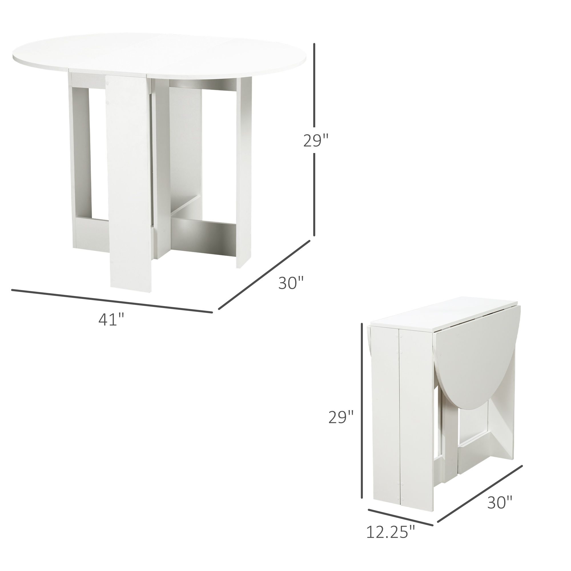 Modern Folding Dining Table