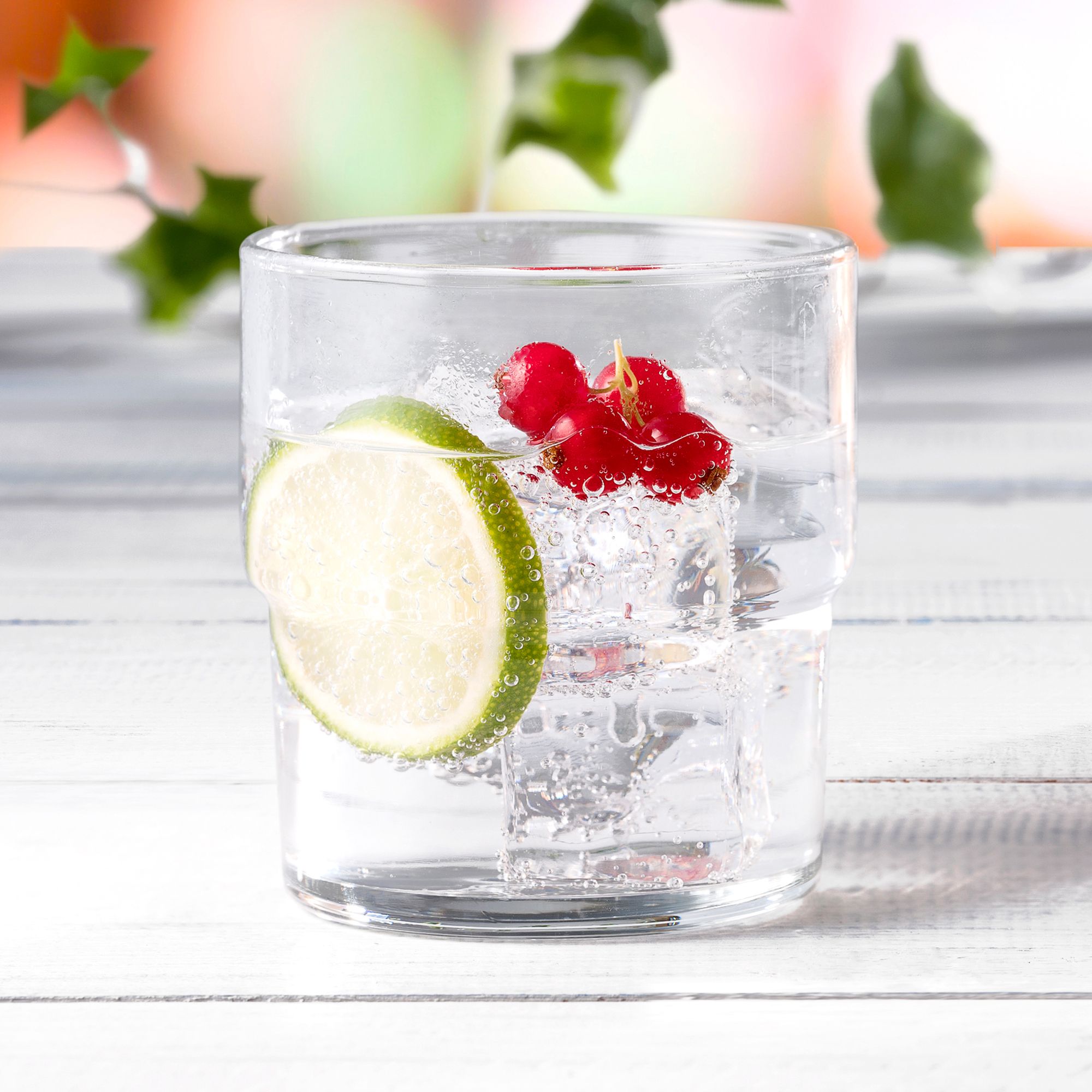 Pasabahce Hill Old Fashioned Glasses, Set of 6