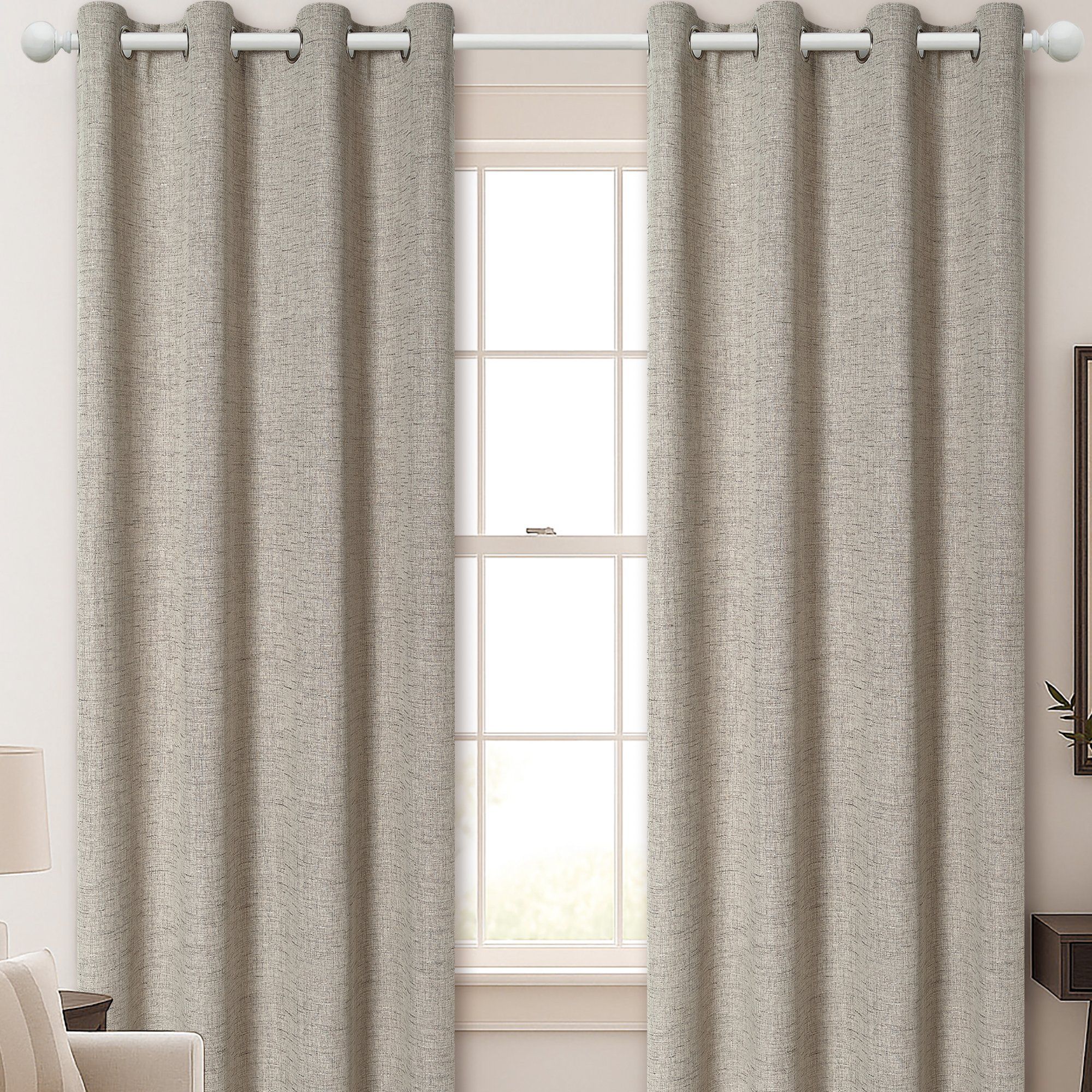 Sedona Jacquard Grommet Panel