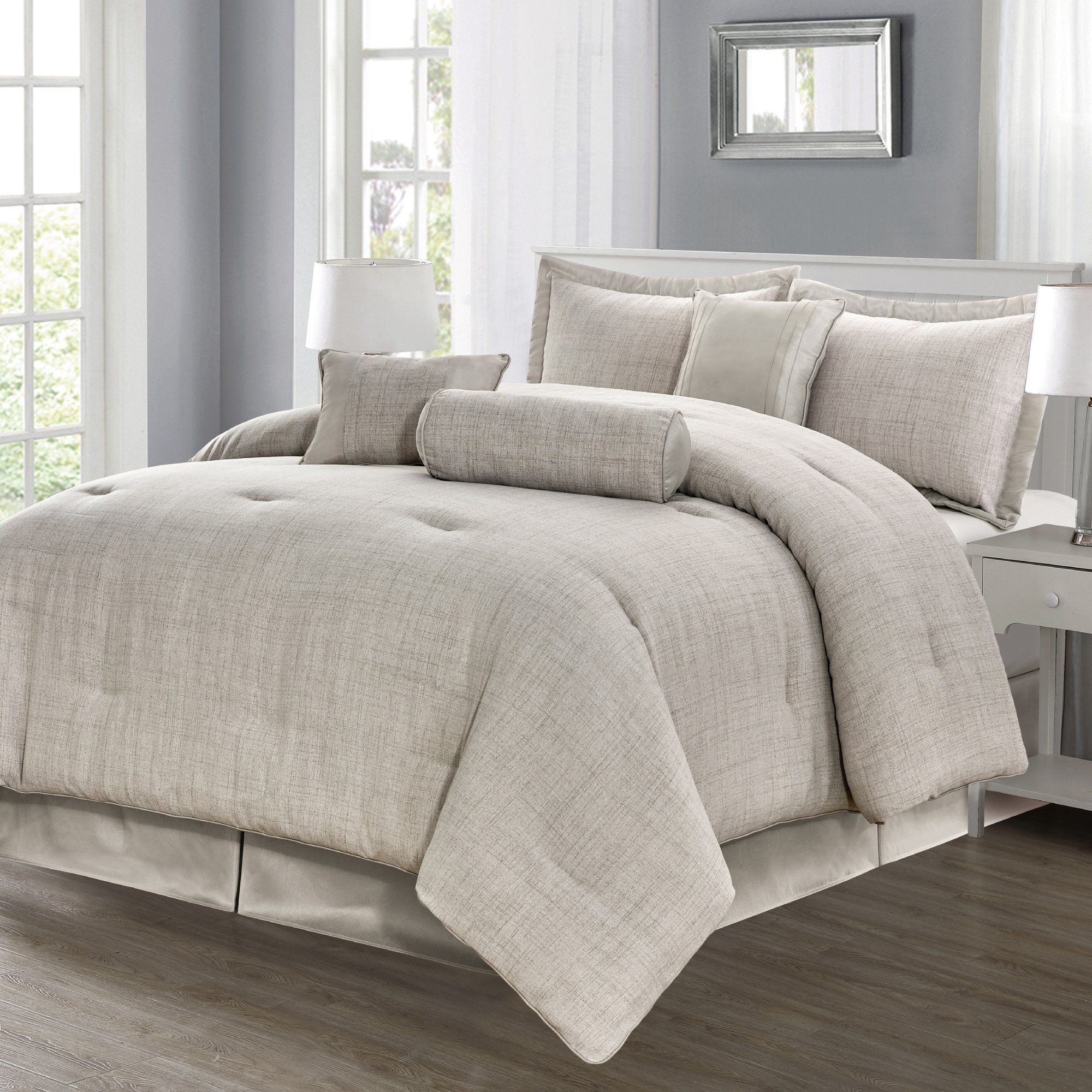 Serra Comforter Set, 7 Pieces