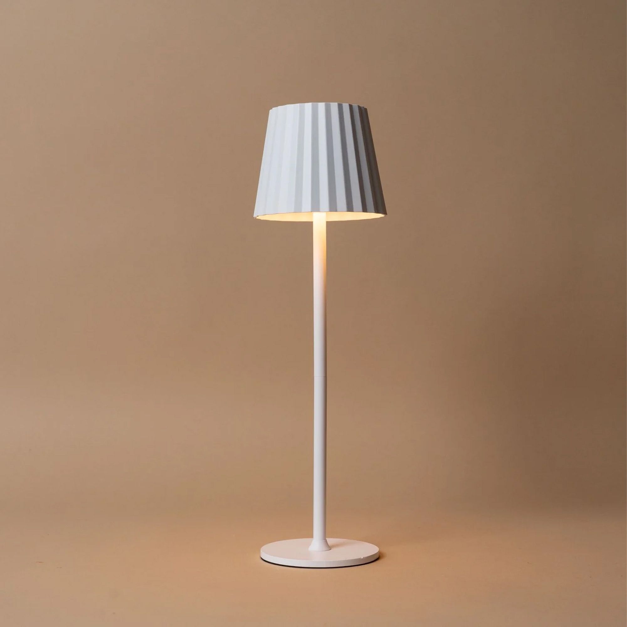 Suni Lampe de table - Blanche