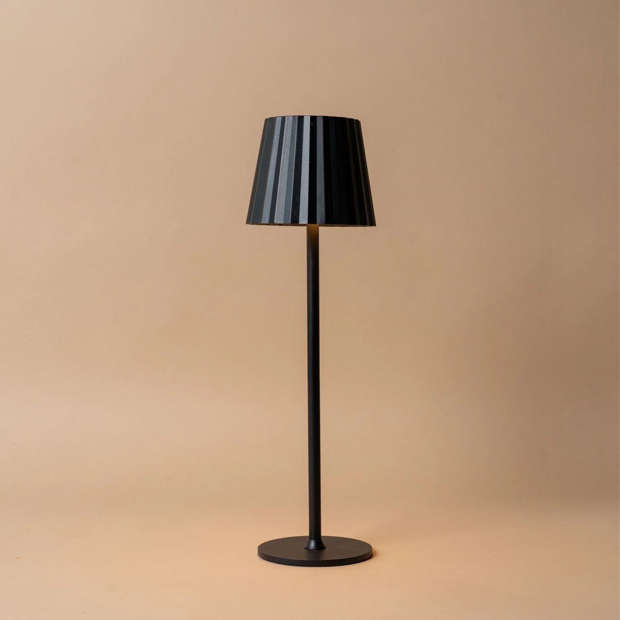 Suni Lampe de table - Noire
