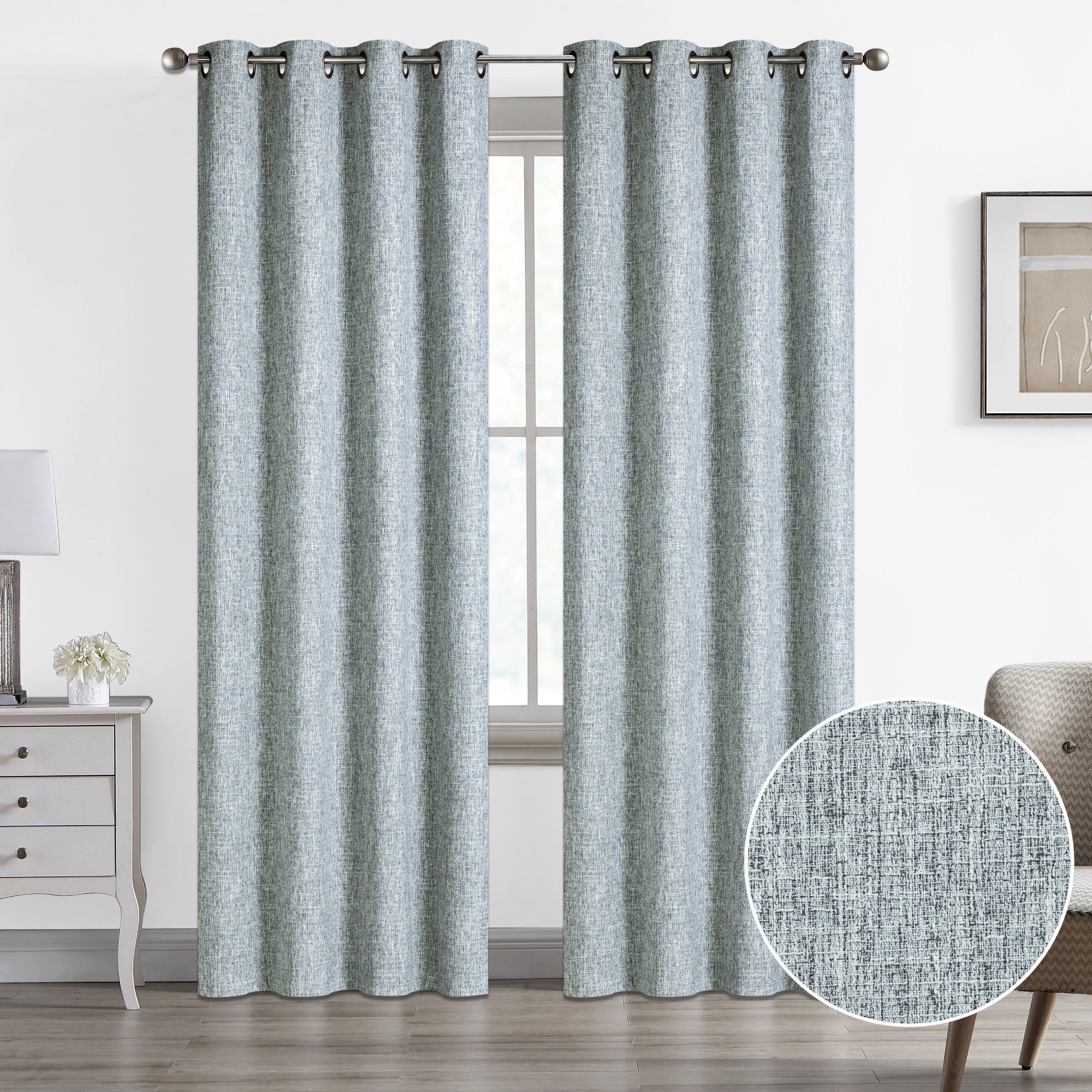 Windsor Blackout Grommet Curtain