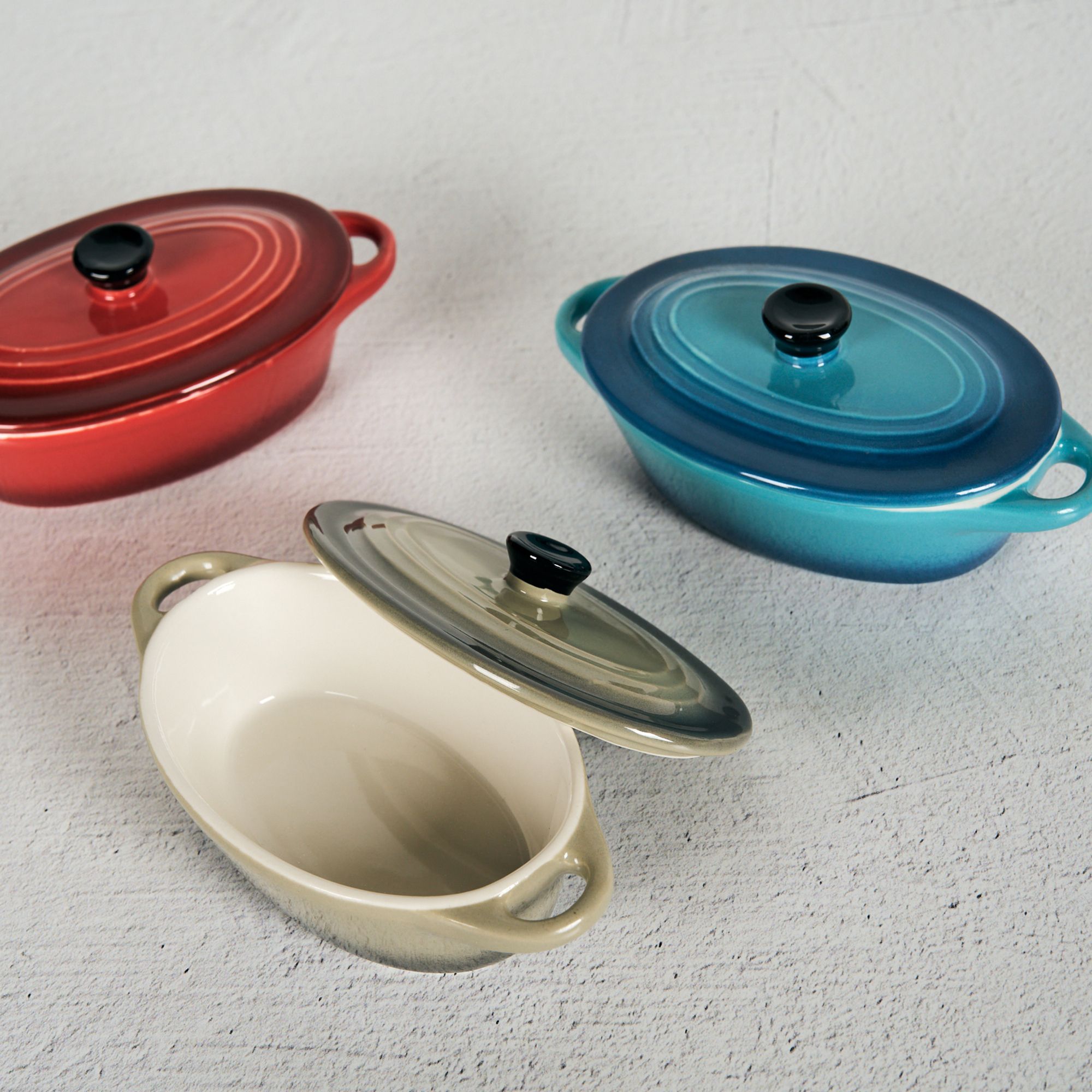Kitchen Crew Oval Oven Dish - 6.5 oz, Assorted