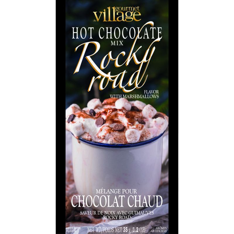 Mini Hot Chocolate Rocky Road