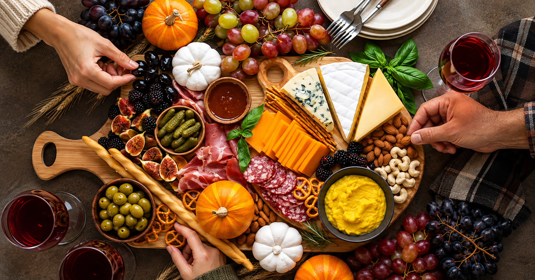 Comment réaliser le parfait plateau de fromages automnal