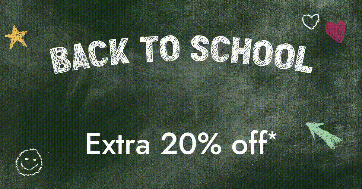 Back to School Flash Sale