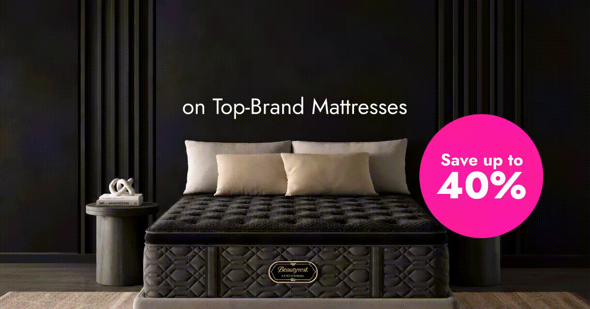 BLACK FRIDAY SAVINGS on Top-Brand Mattresses