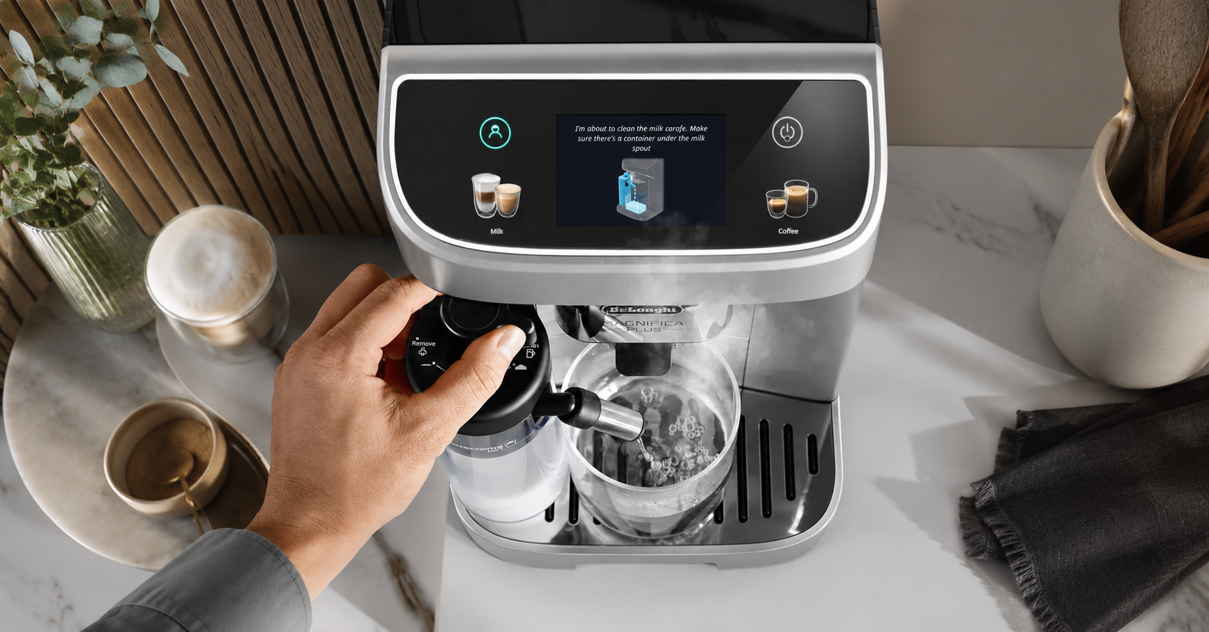 How to Clean Your Espresso Machine (Daily & Deep Clean)
