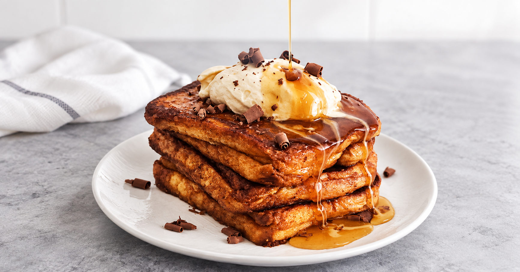 Recipe: Cinnamon Coffee French Toast With a Cream Cheese Filling