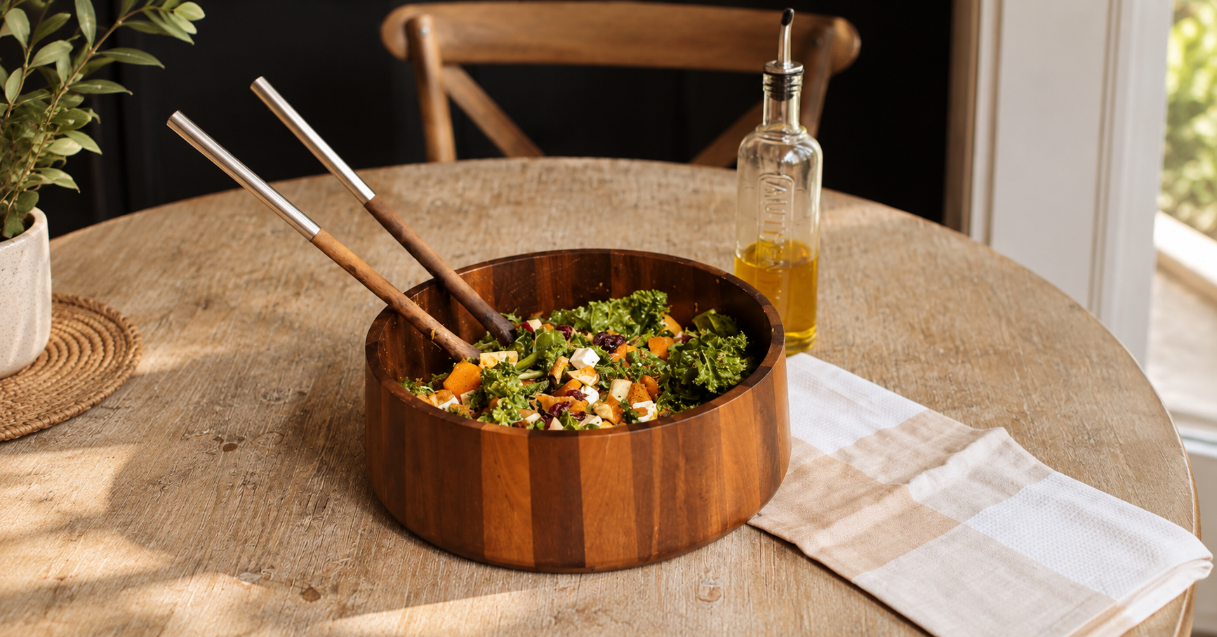 Create a Quick, Healthy and Delicious Seasonal Fall Salad