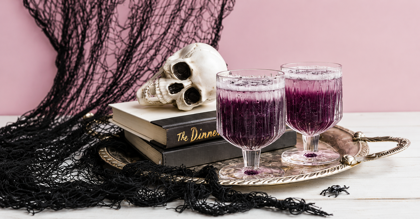 Recette d’Halloween : l’élixir lugubre de la sorcière maléfique