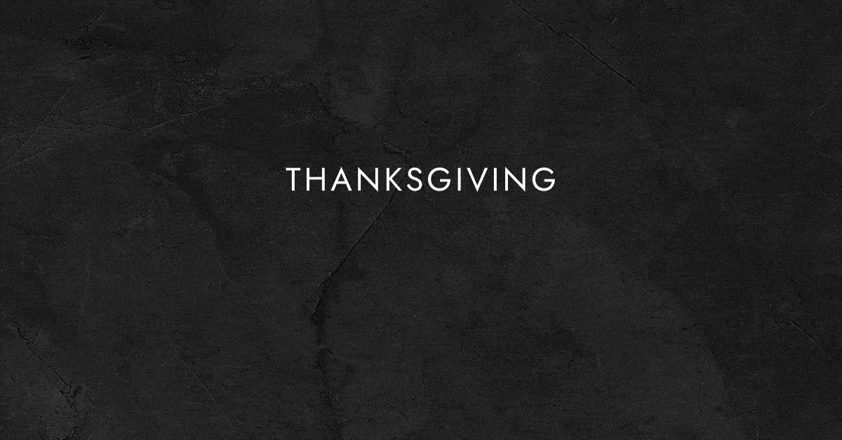 THANKSGIVING FLASH SALE