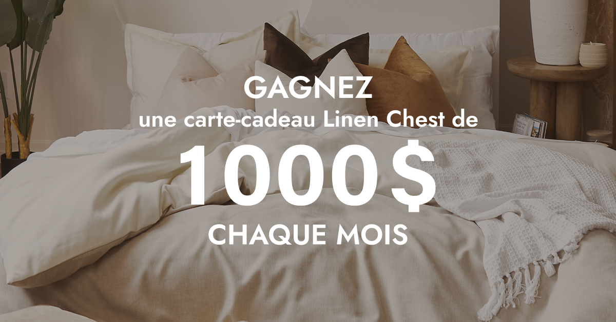 Gagnez une carte-cadeau de 1 000 $